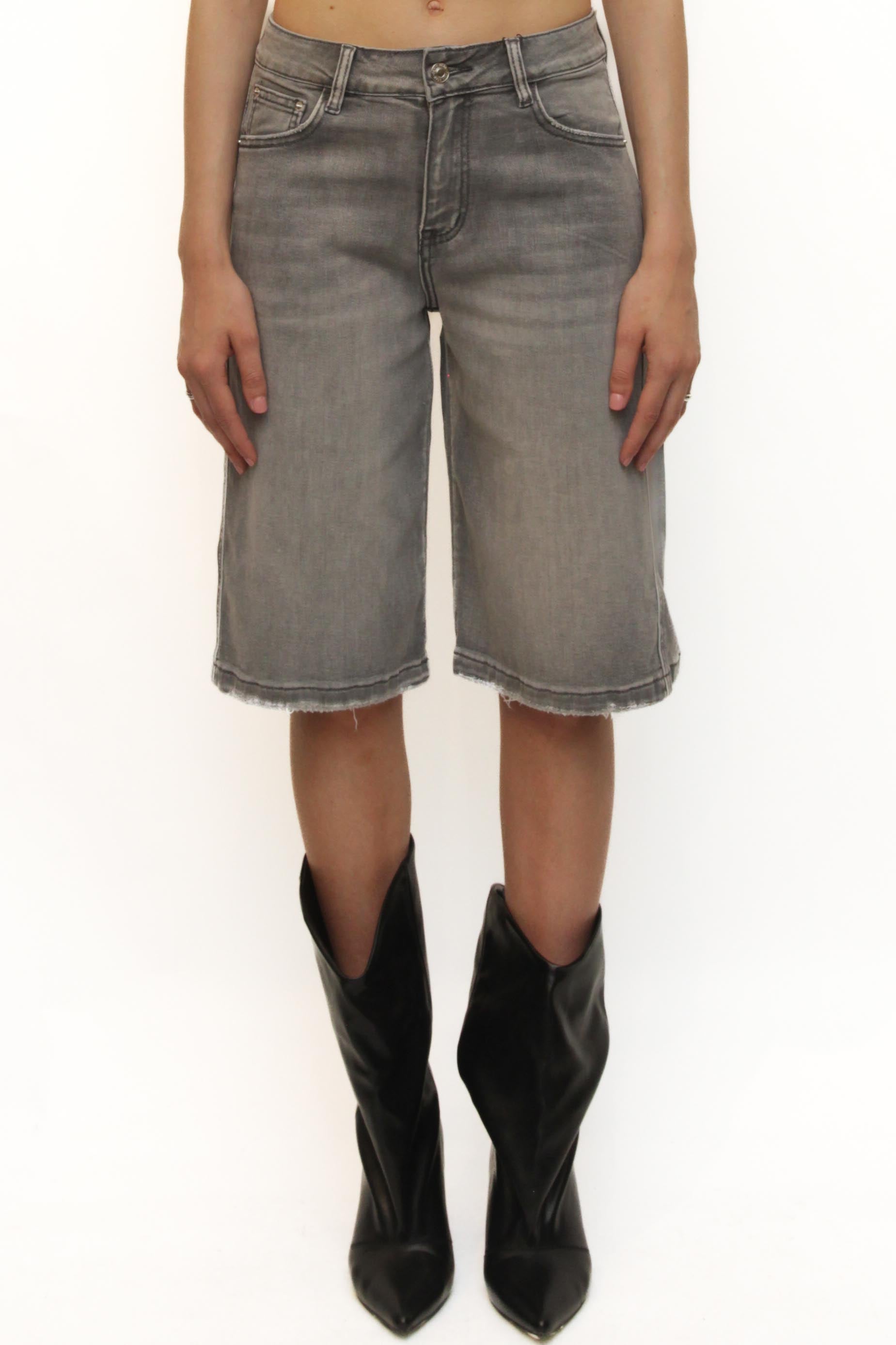 LEVH - Bermuda Bess - DENIM GRIGIO