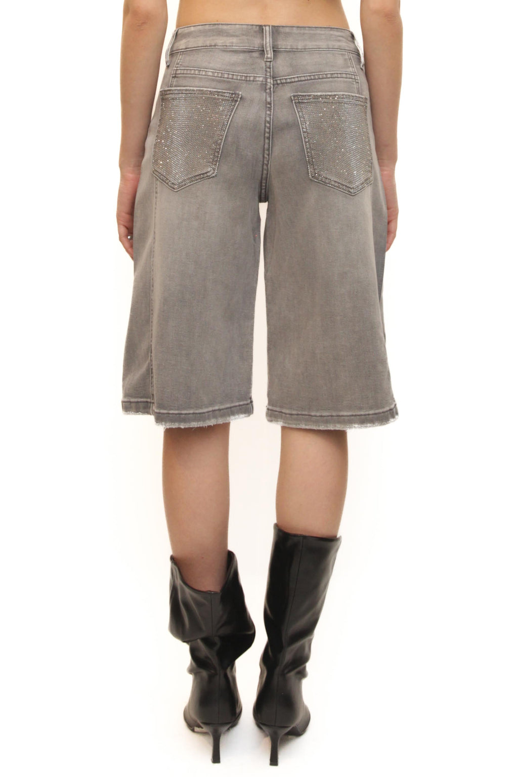 LEVH - Bermuda Bess - DENIM GRIGIO