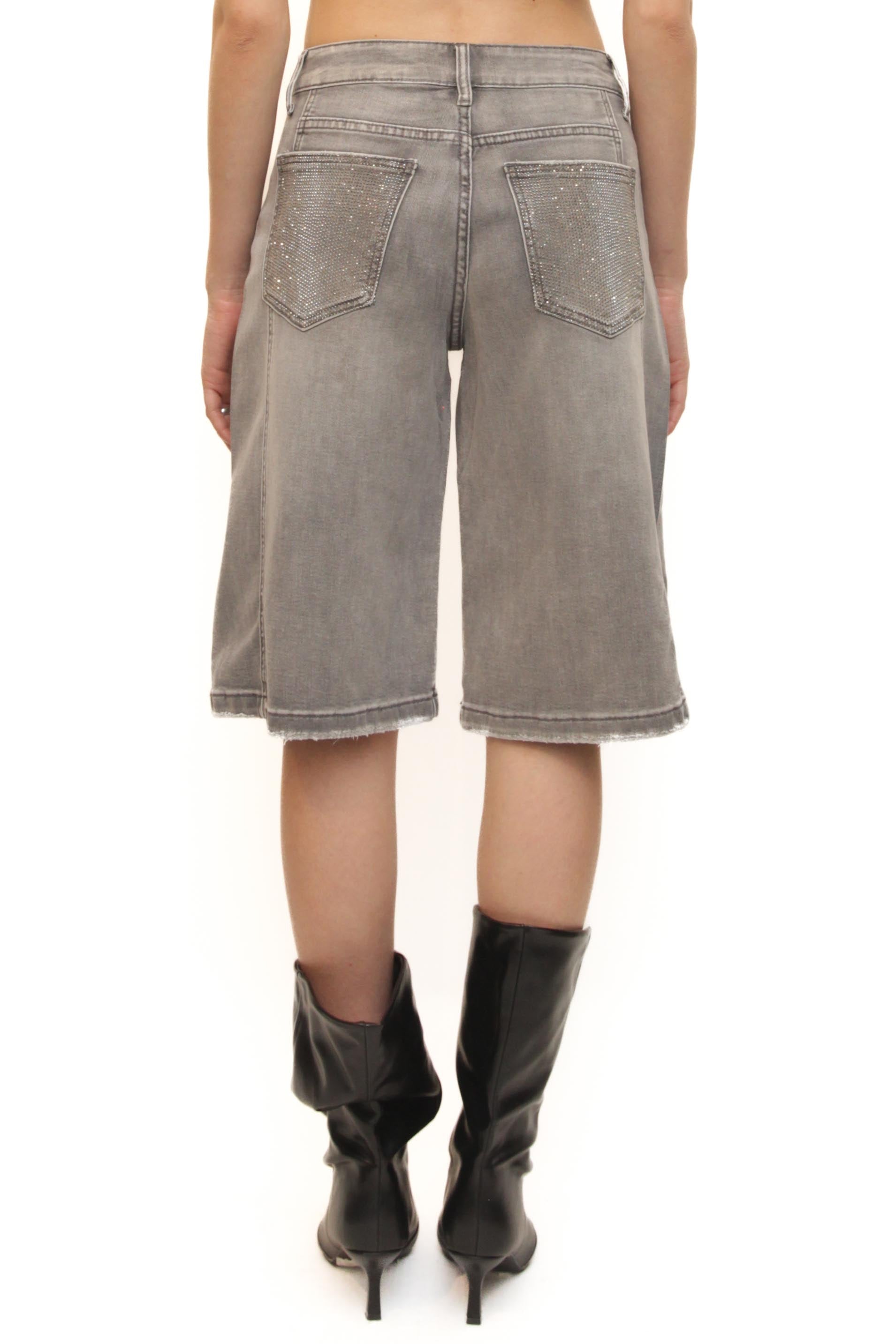 LEVH - Bermuda Bess - DENIM GRIGIO