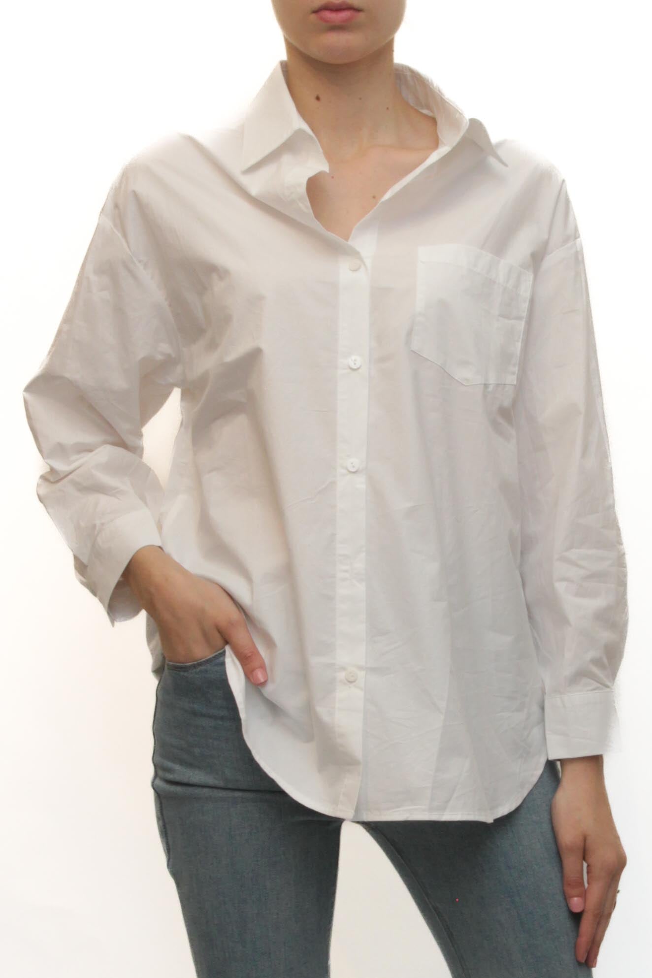 LEVH - Camicia Cathryn - BIANCO
