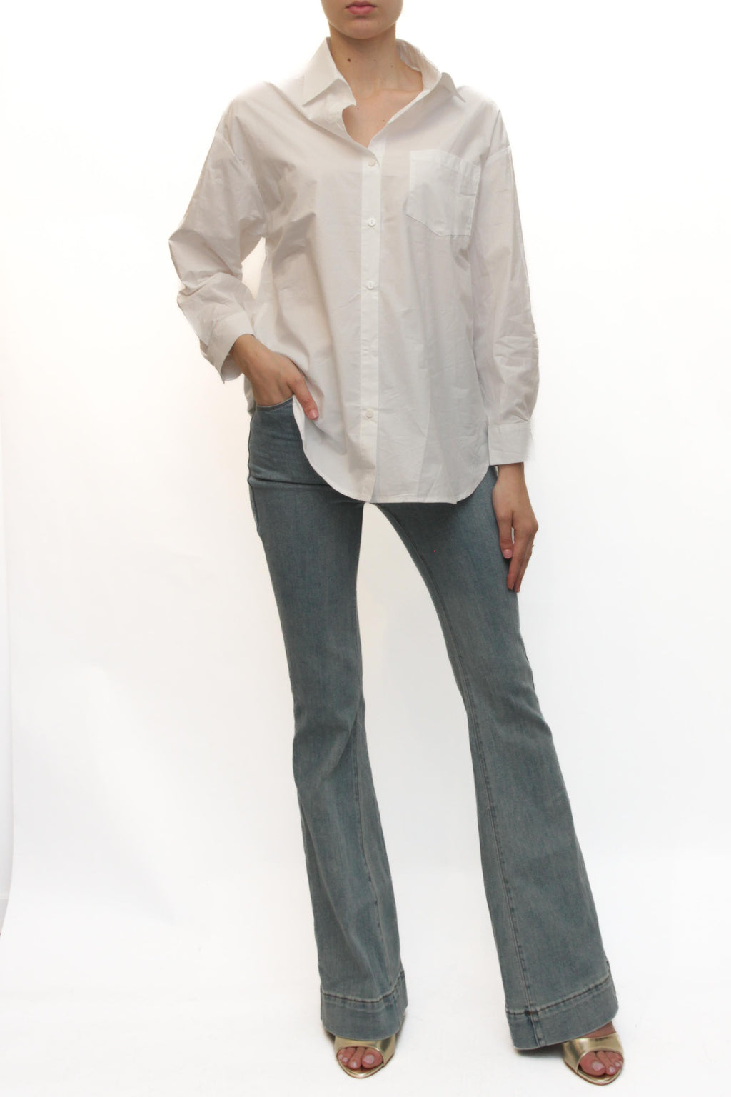 LEVH - Camicia Cathryn - BIANCO