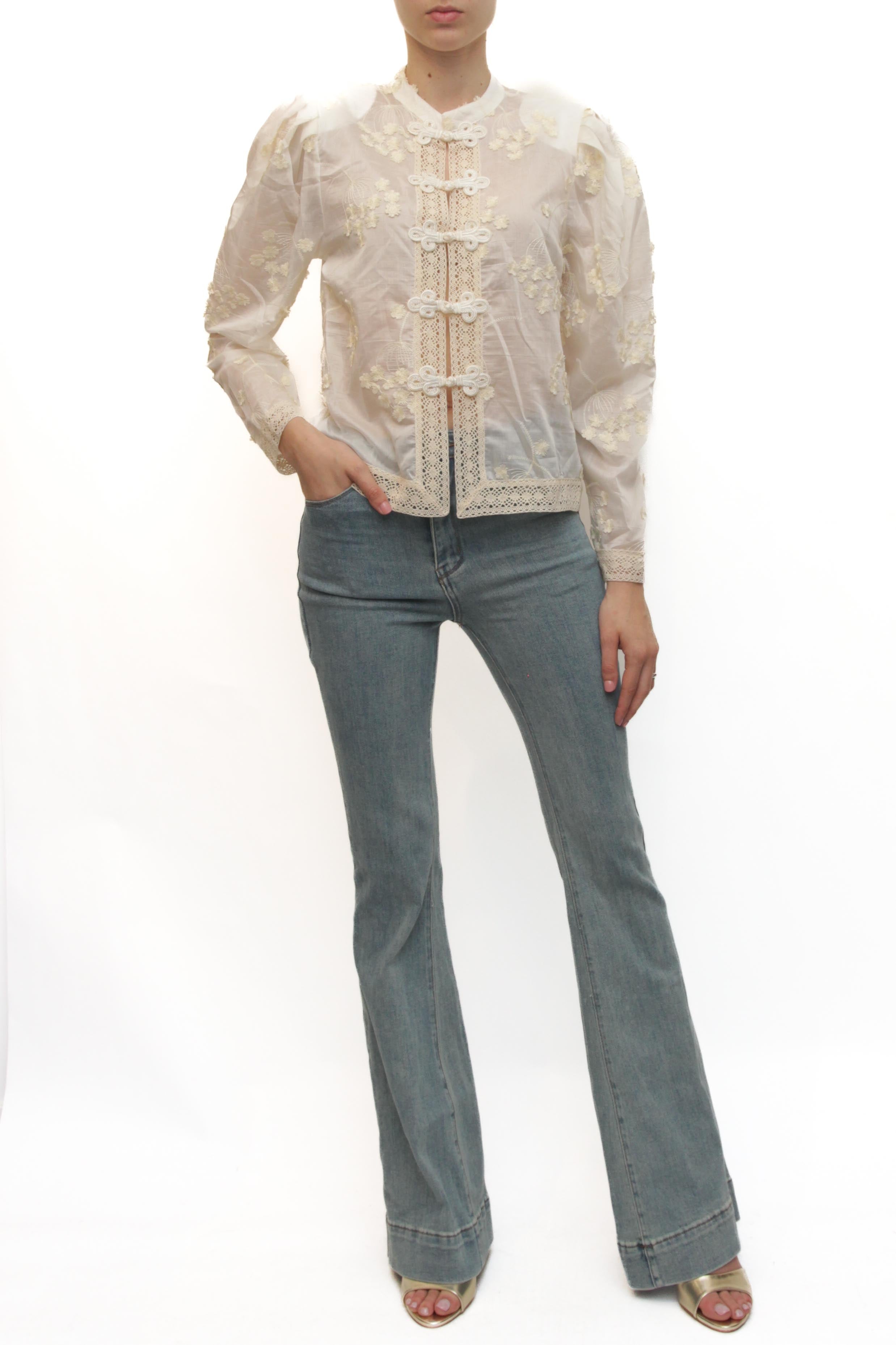 LEVH - Camicia Carlotta - BURRO