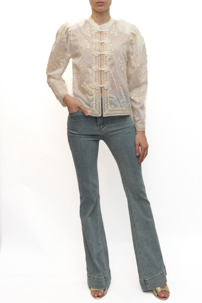 LEVH - Camicia Carlotta - BURRO
