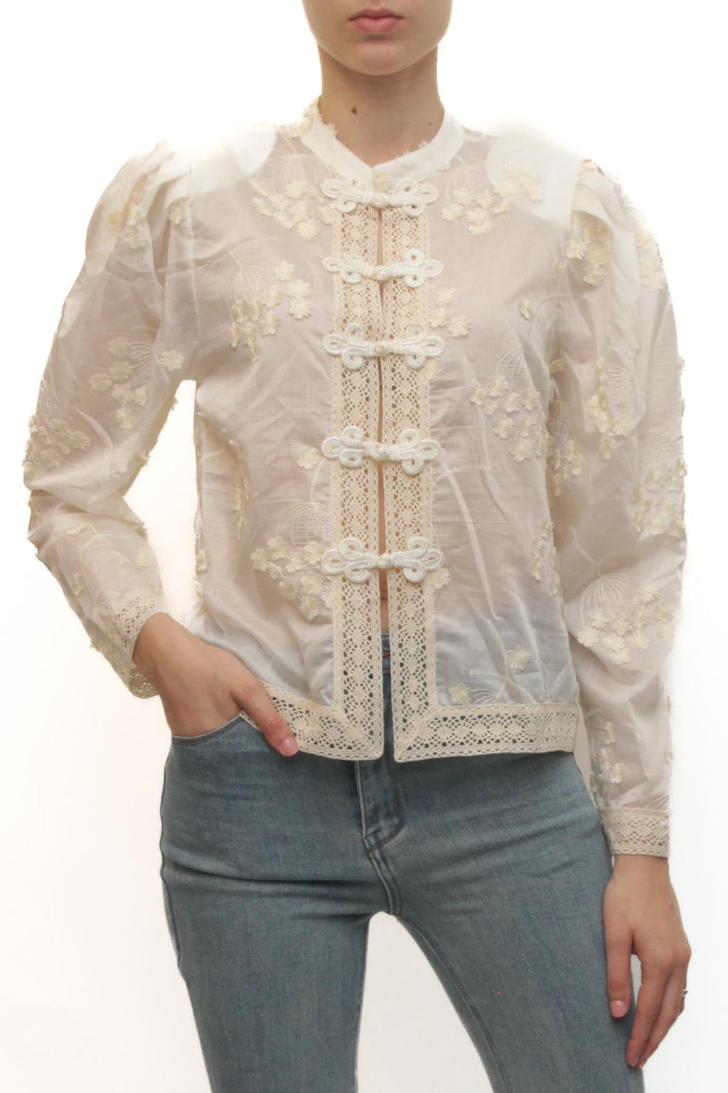 LEVH - Camicia Carlotta - BURRO