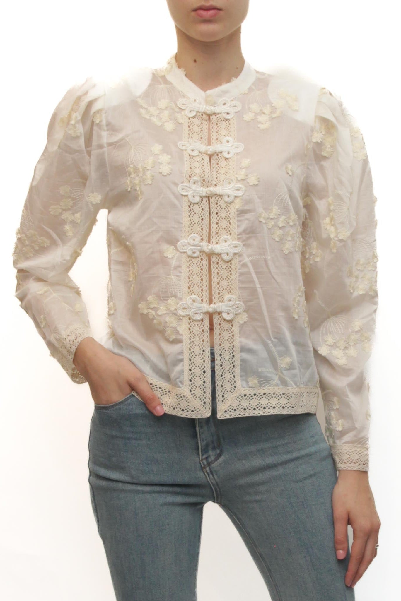LEVH - Camicia Carlotta - BURRO