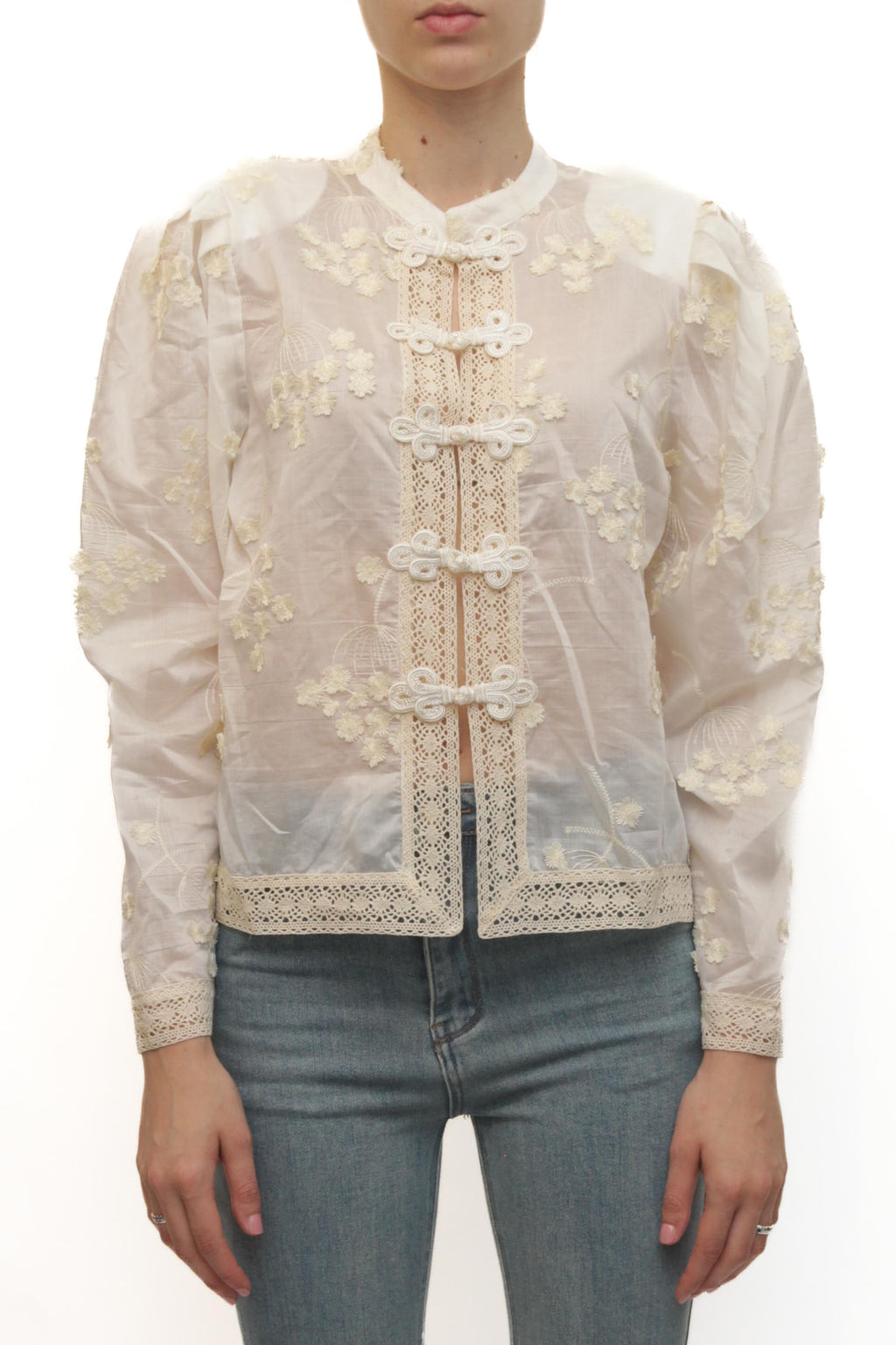 LEVH - Camicia Carlotta - BURRO