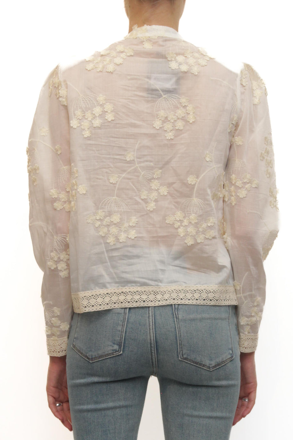LEVH - Camicia Carlotta - BURRO