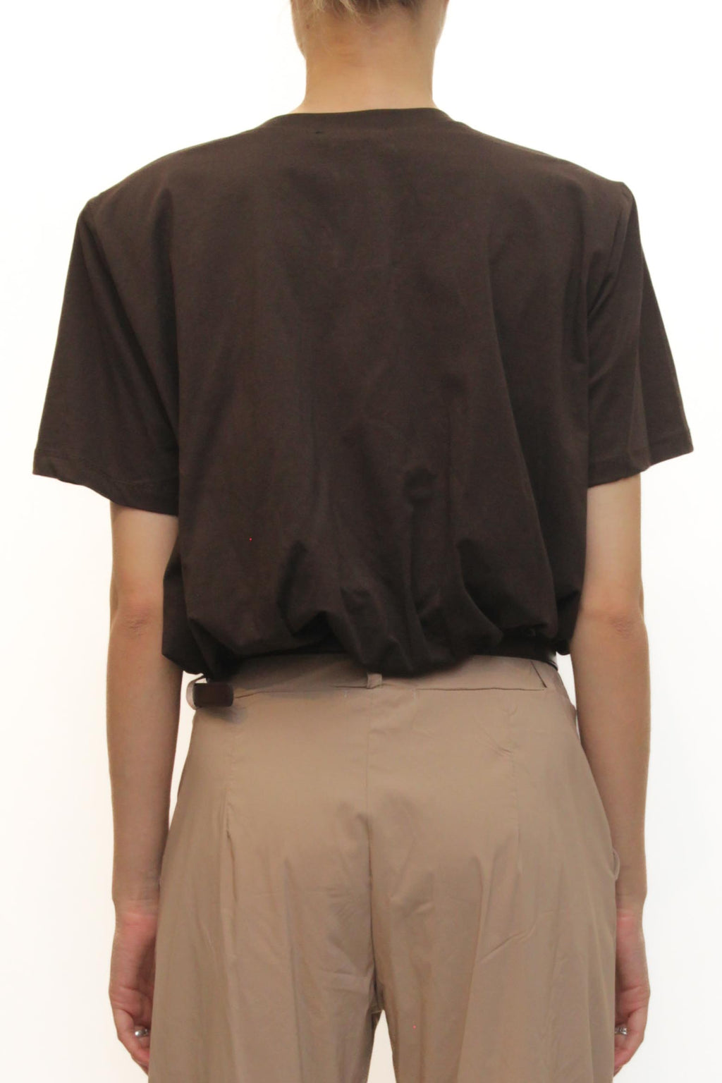 LEVH - T-shirt Teruel - MARRONE