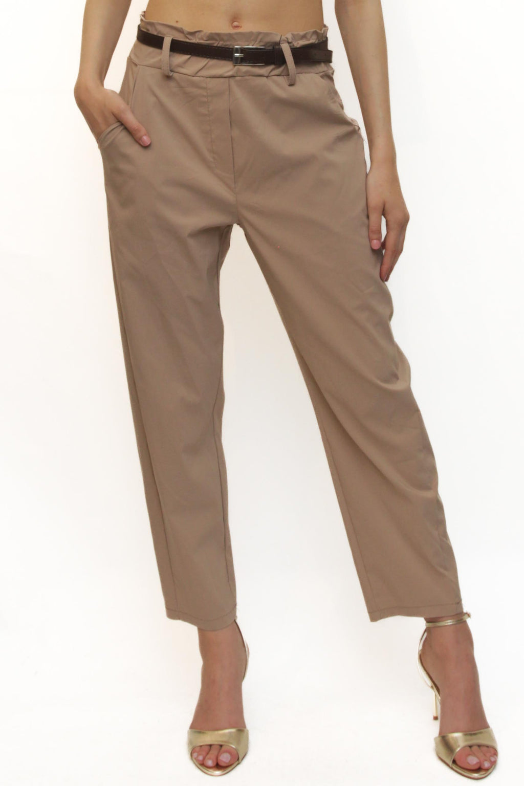 LEVH - Pantalone Prescott - BEIGE