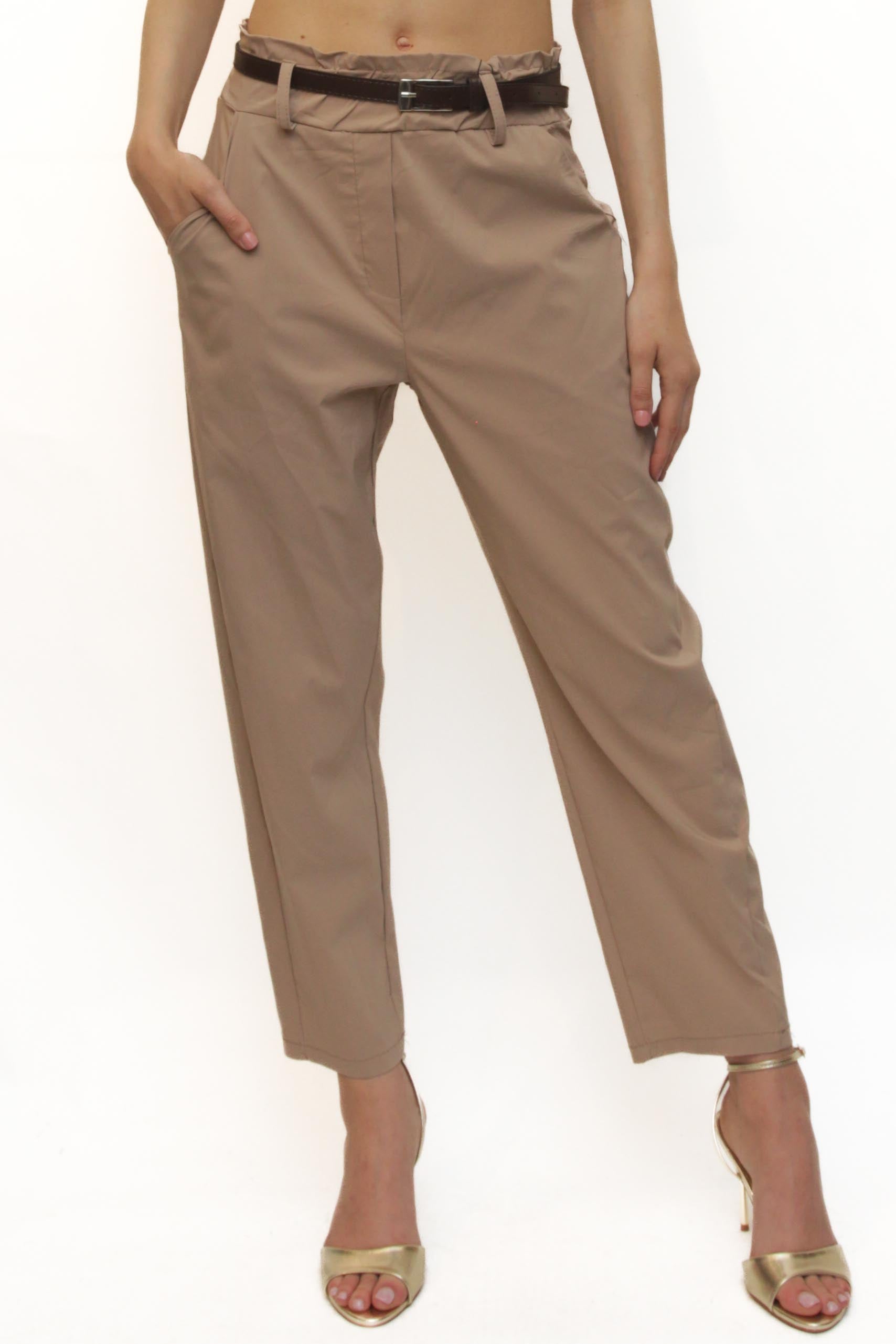 LEVH - Pantalone Prescott - BEIGE