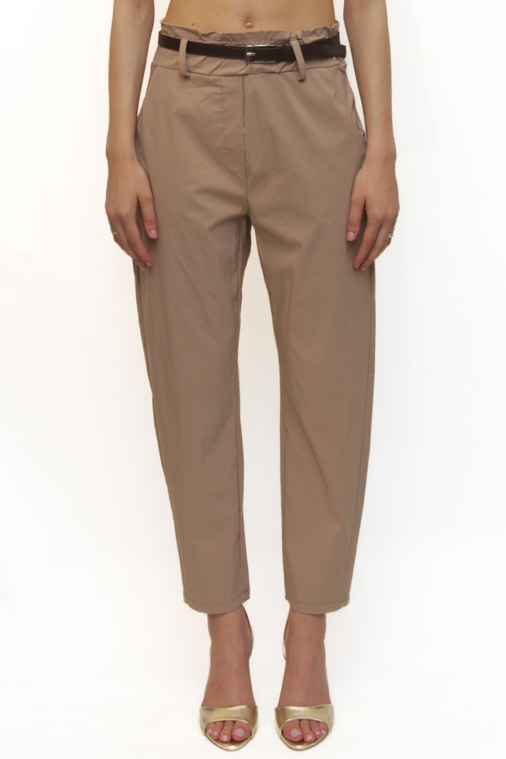 LEVH - Pantalone Prescott - BEIGE
