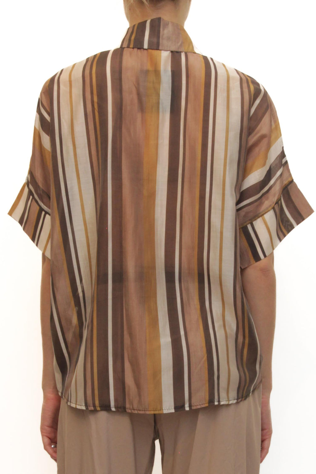 LEVH - Camicia Casilda - RIGA MAR/TAB/PAN