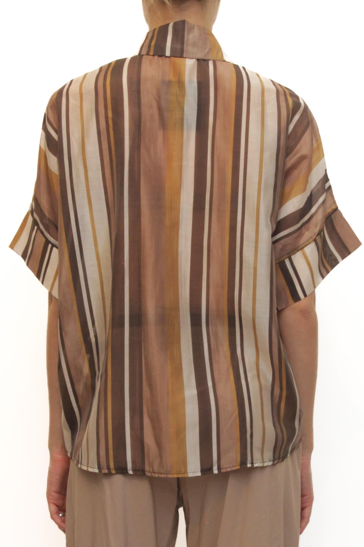 LEVH - Camicia Casilda - RIGA MAR/TAB/PAN