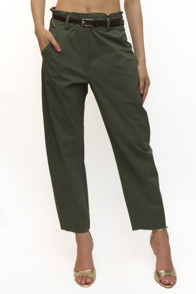 LEVH - Pantalone Prescott - MILITARE