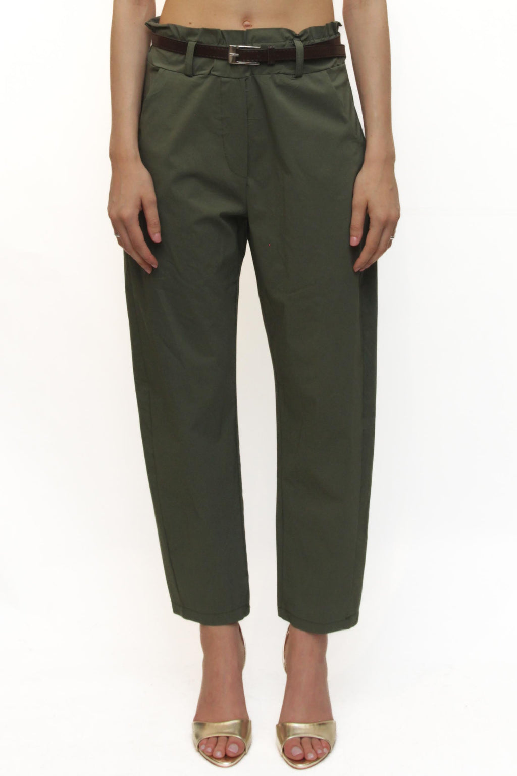 LEVH - Pantalone Prescott - MILITARE