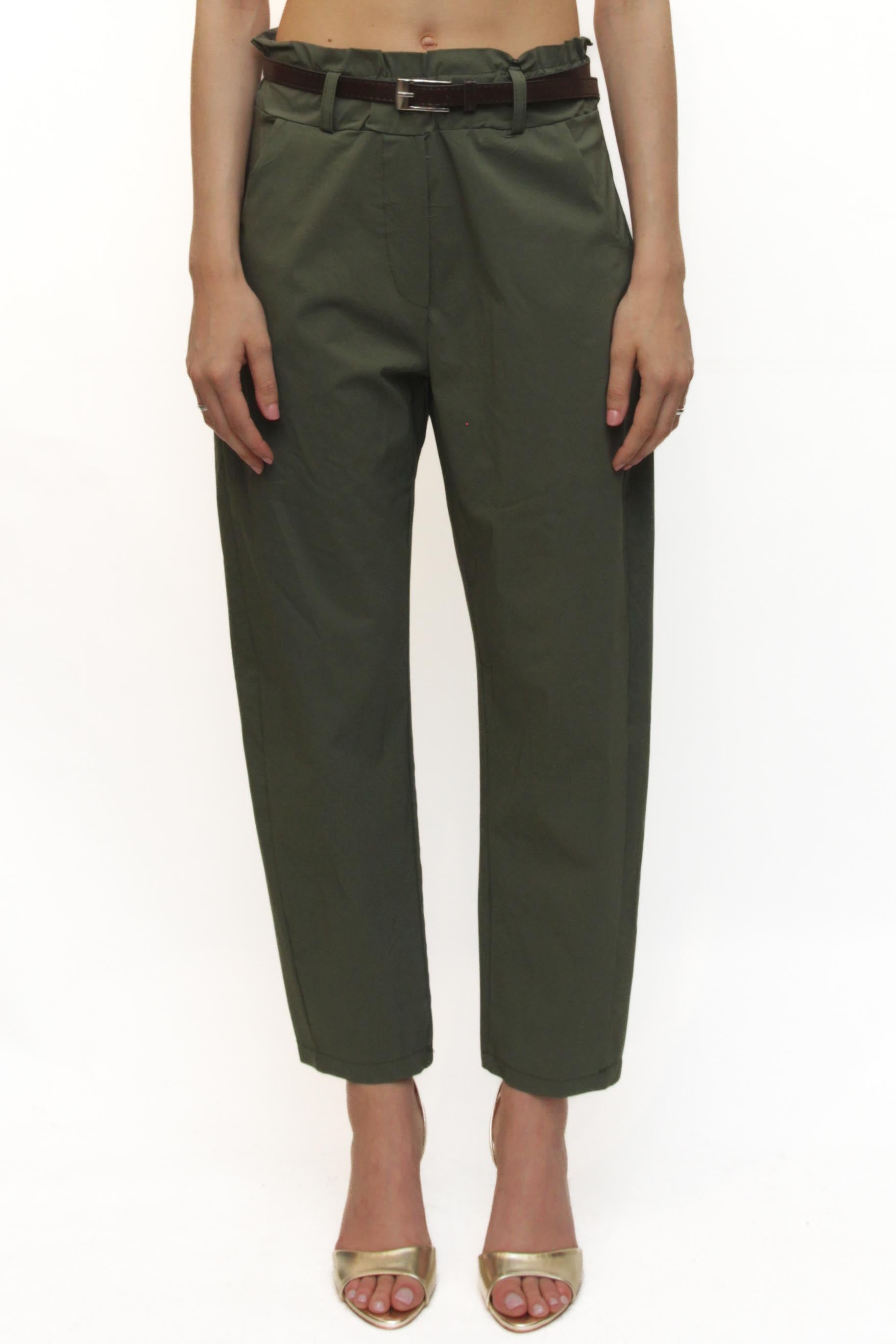 LEVH - Pantalone Prescott - MILITARE
