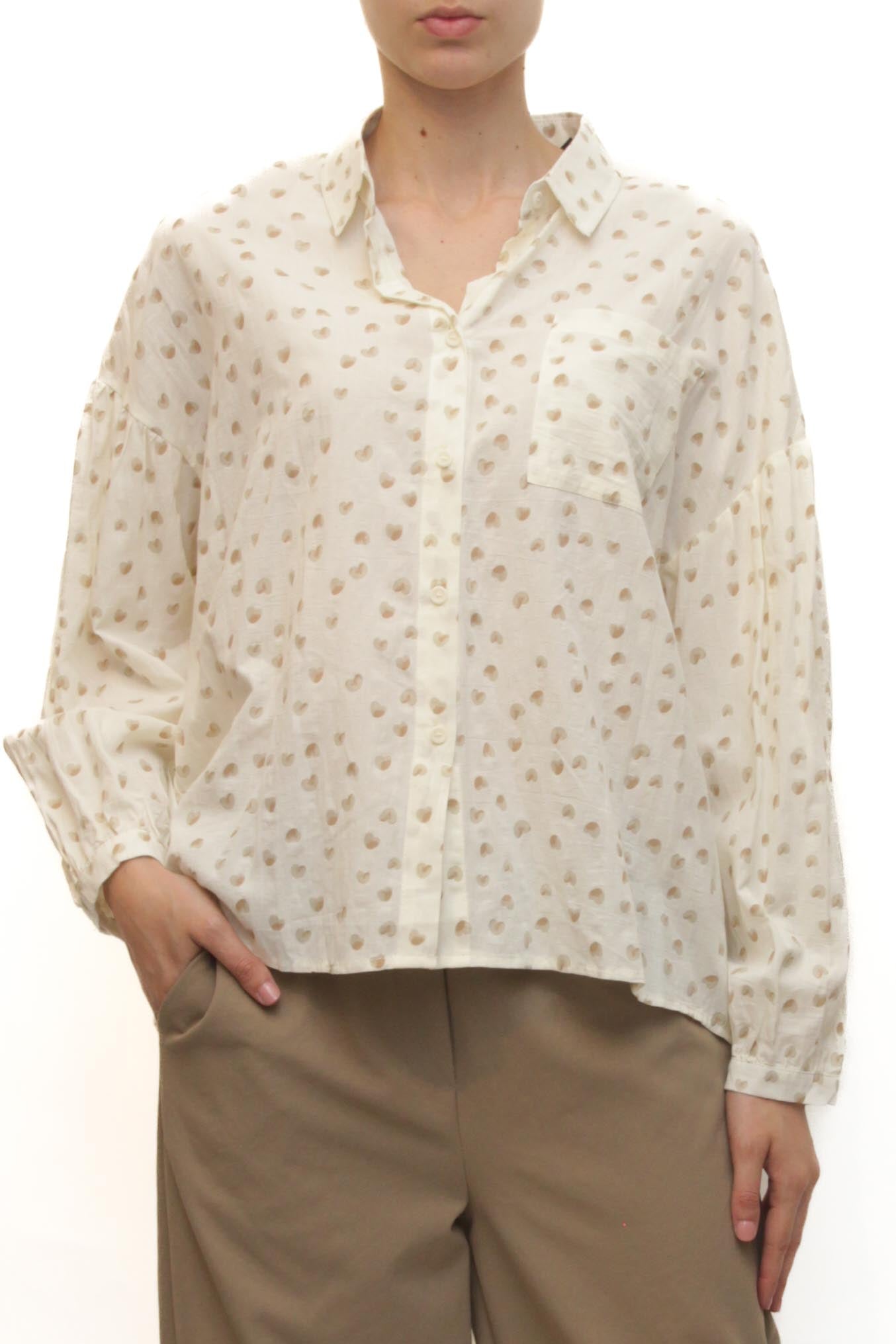 LEVH - Camicia Charlotte - BURRO/BEIGE