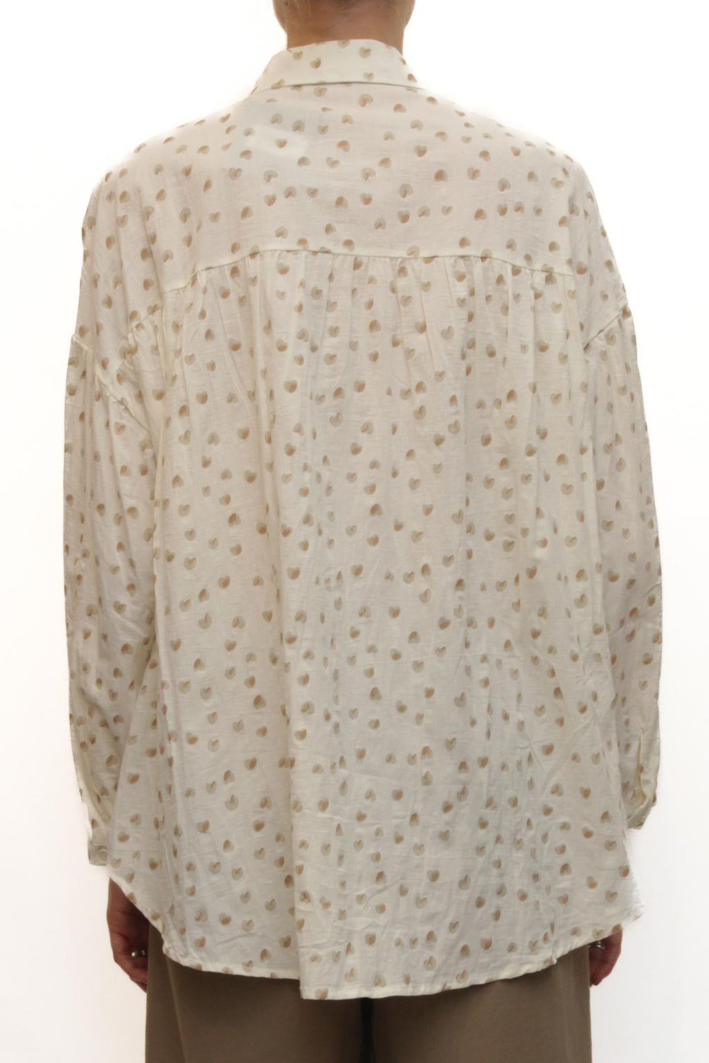 LEVH - Camicia Charlotte - BURRO/BEIGE