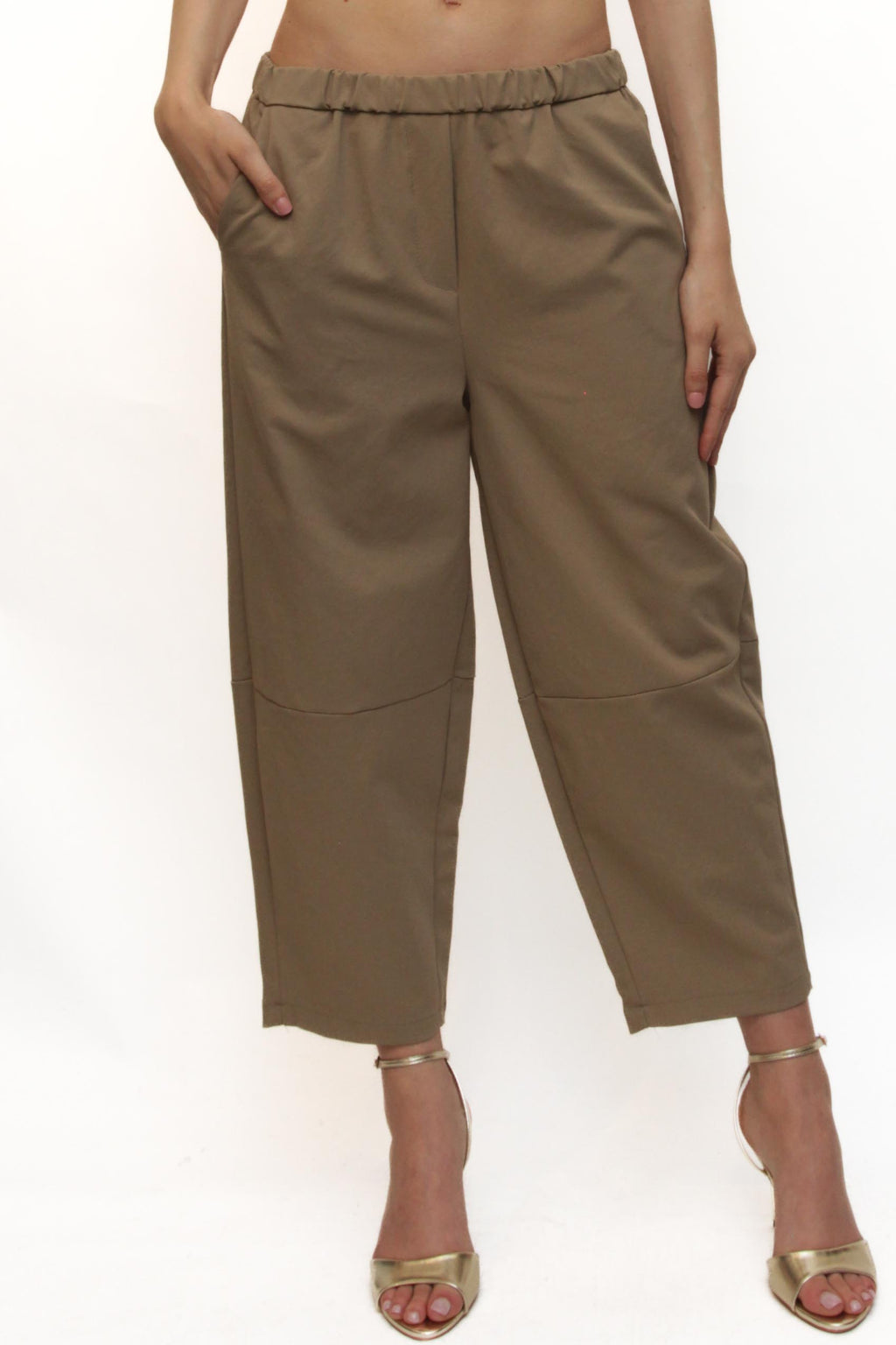 LEVH - Pantalone Perris - BEIGE