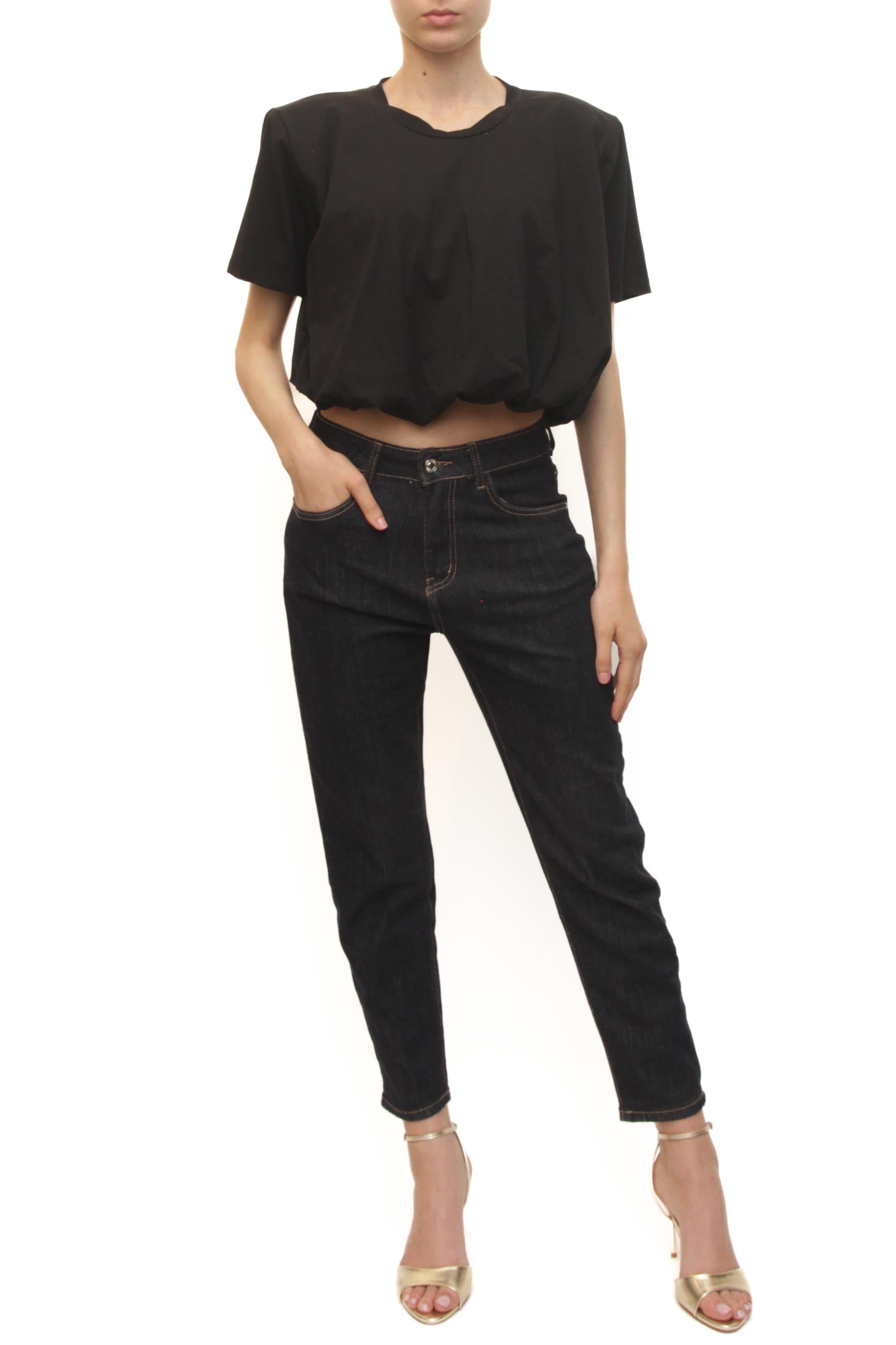 LEVH - T-shirt Teruel - NERO