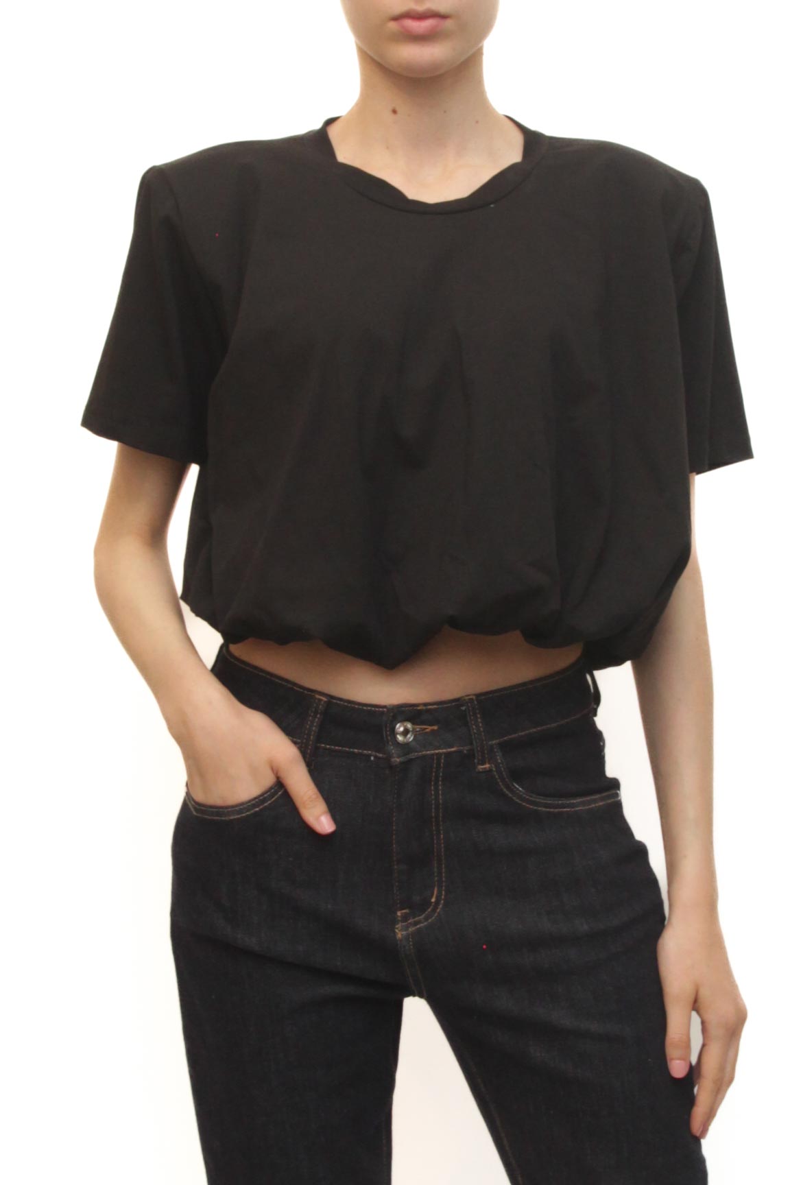 LEVH - T-shirt Teruel - NERO