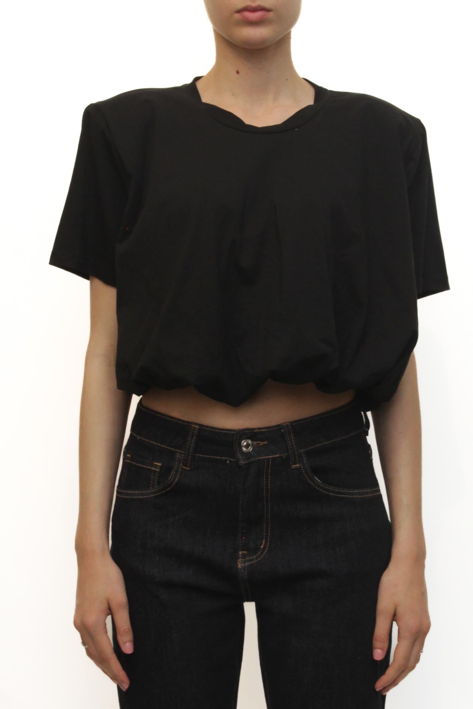 LEVH - T-shirt Teruel - NERO