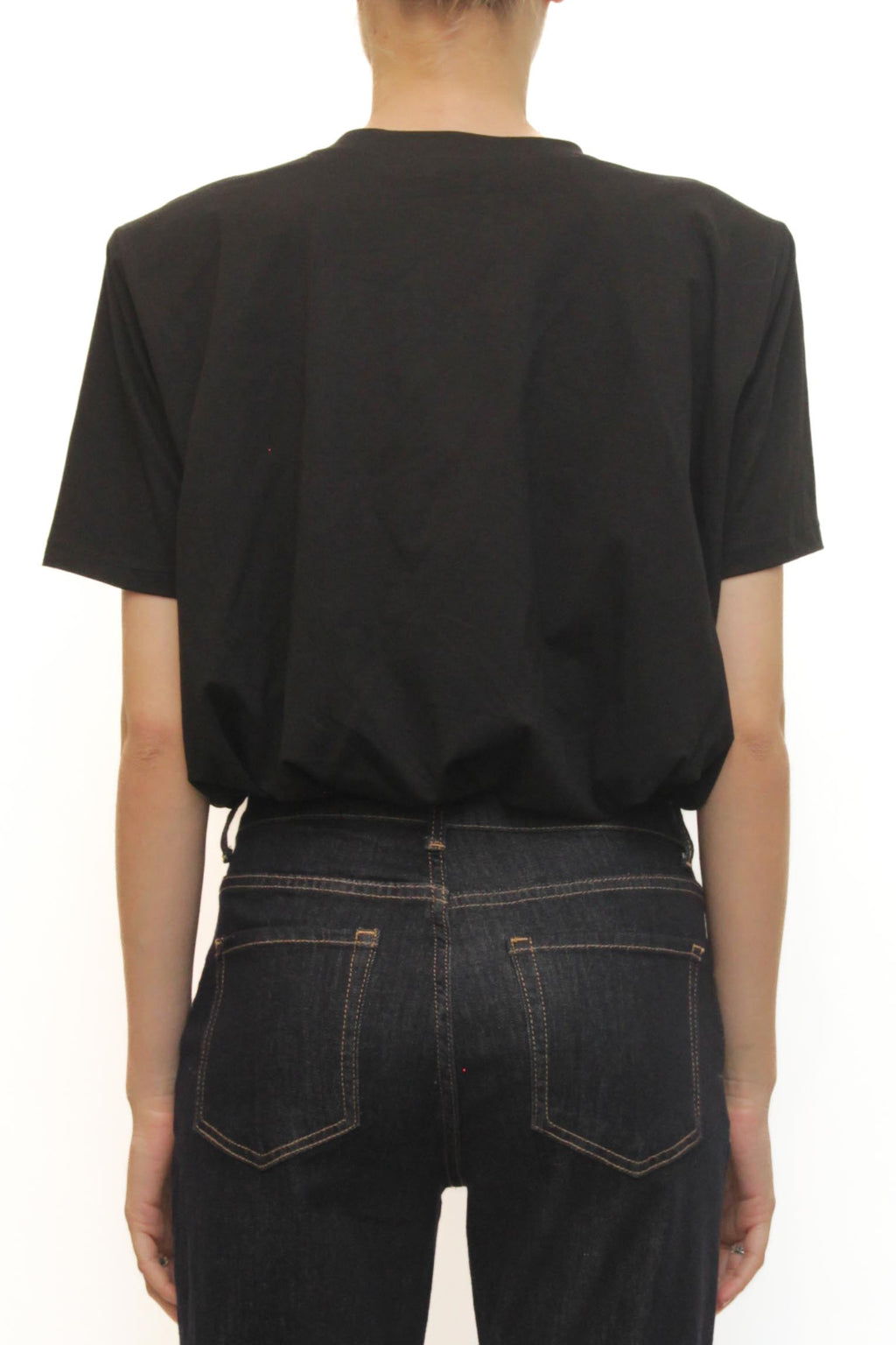 LEVH - T-shirt Teruel - NERO