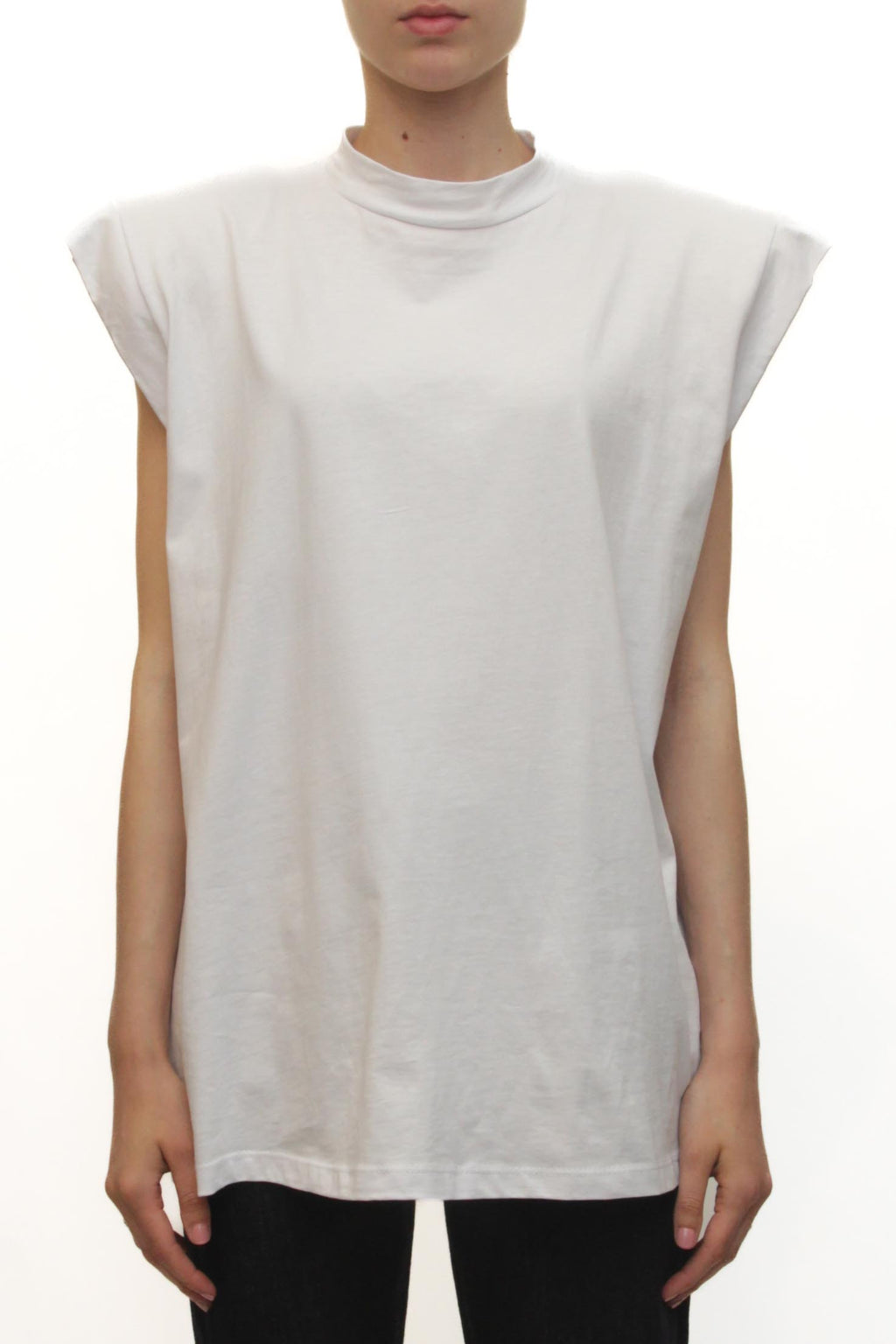 LEVH - T-shirt Théoline - BIANCO