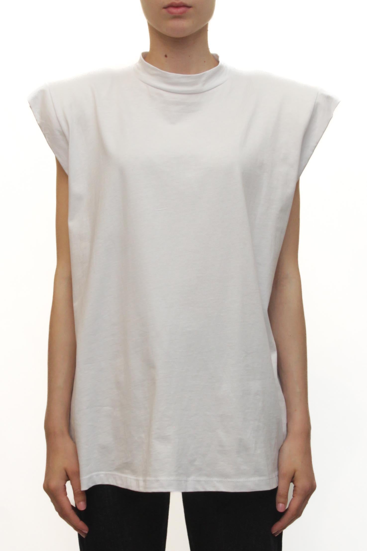 LEVH - T-shirt Théoline - BIANCO