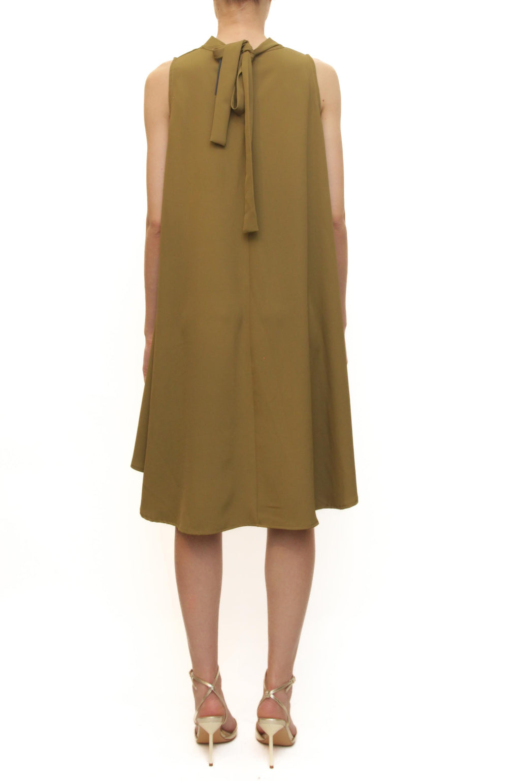 LEVH - Abito Agathe - VERDE OLIVA