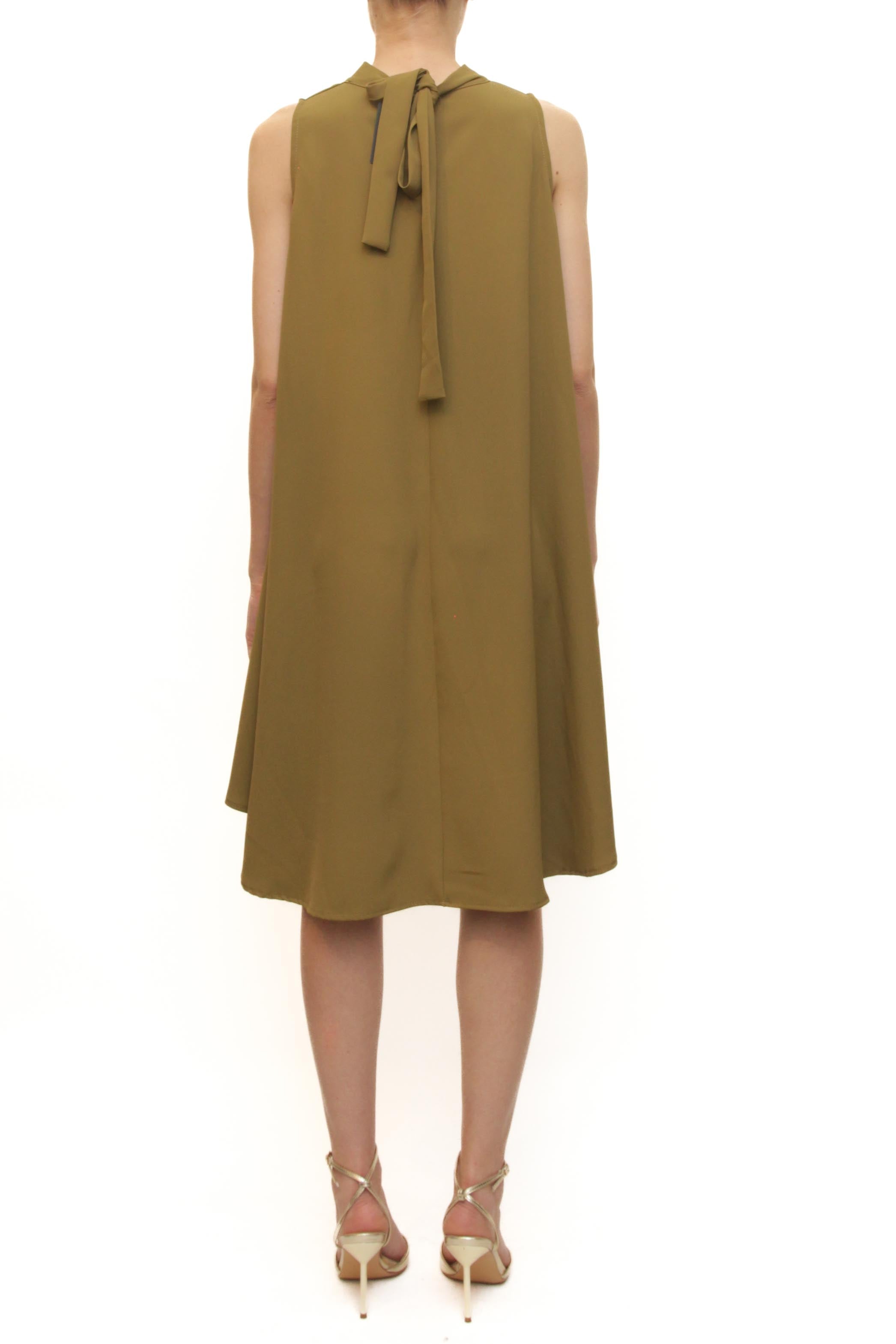 LEVH - Abito Agathe - VERDE OLIVA