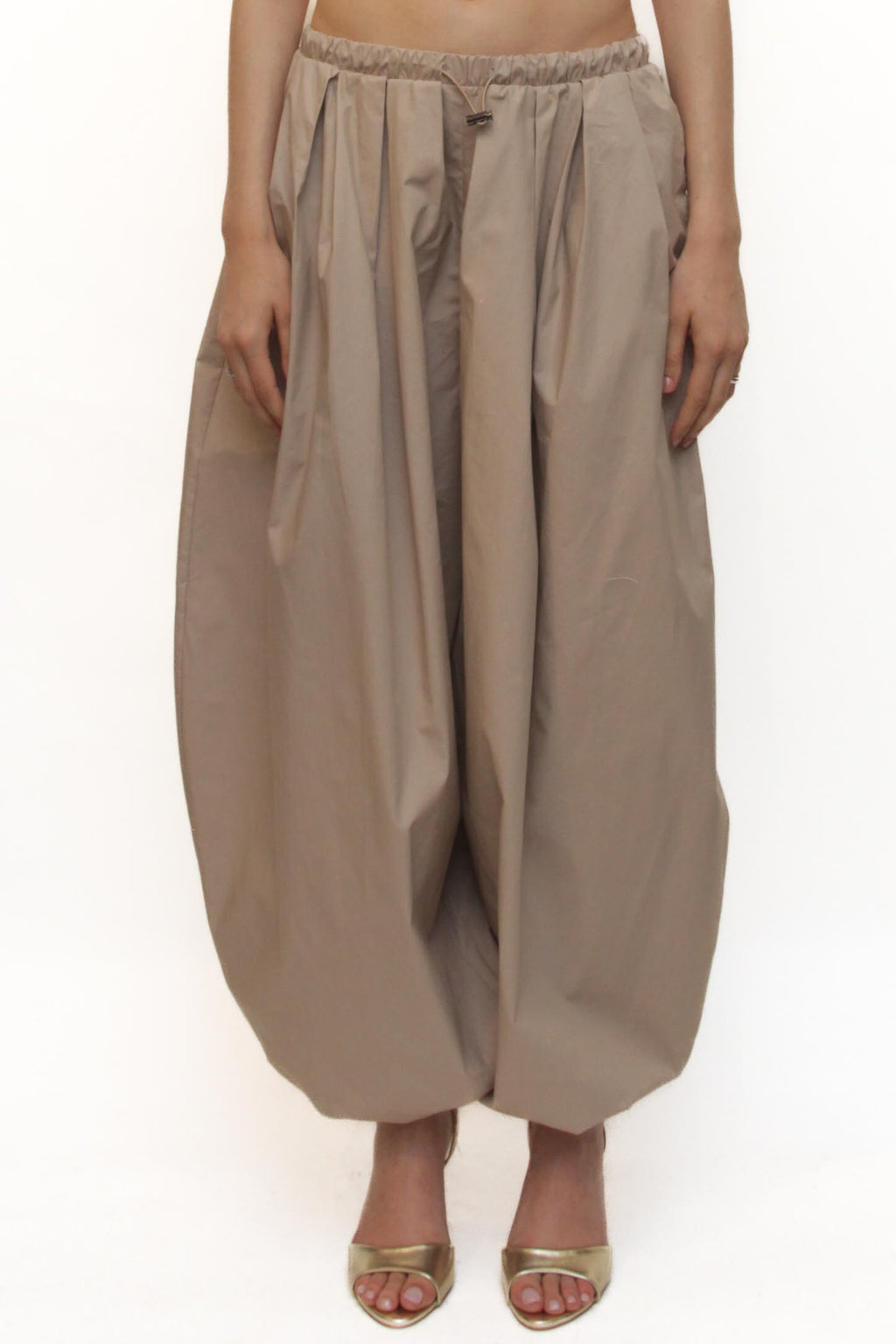 LEVH - Pantalone Pollie - BEIGE