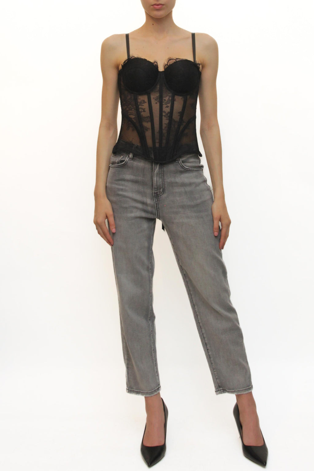 LEVH - Corsetto Caguas - NERO