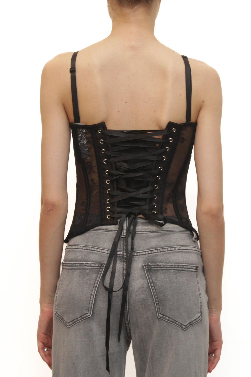 LEVH - Corsetto Caguas - NERO