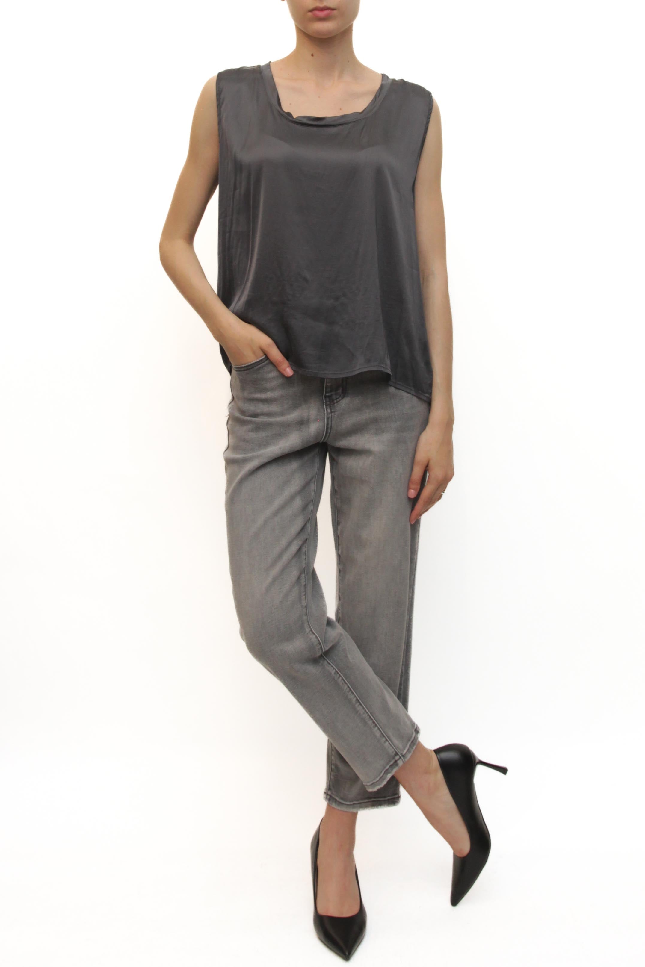 LEVH - Top Taranto - GRIGIO SCURO