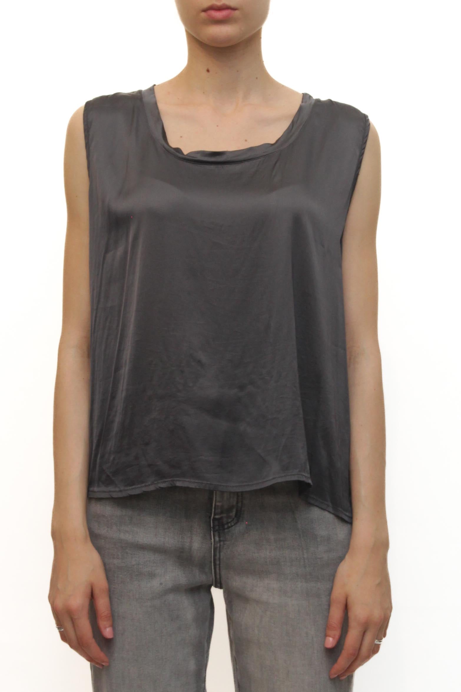 LEVH - Top Taranto - GRIGIO SCURO