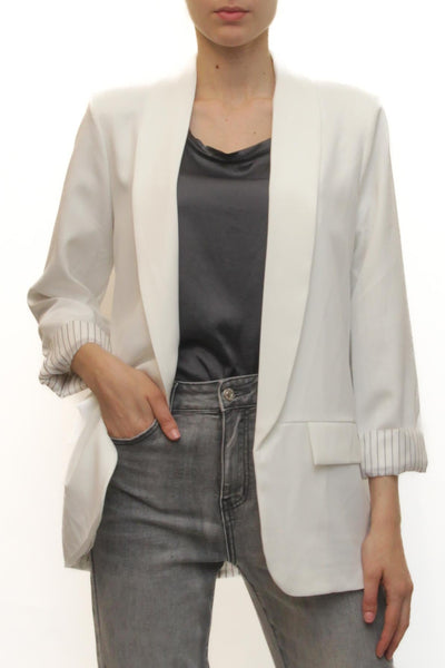 LEVH - Blazer Beryl - BIANCO