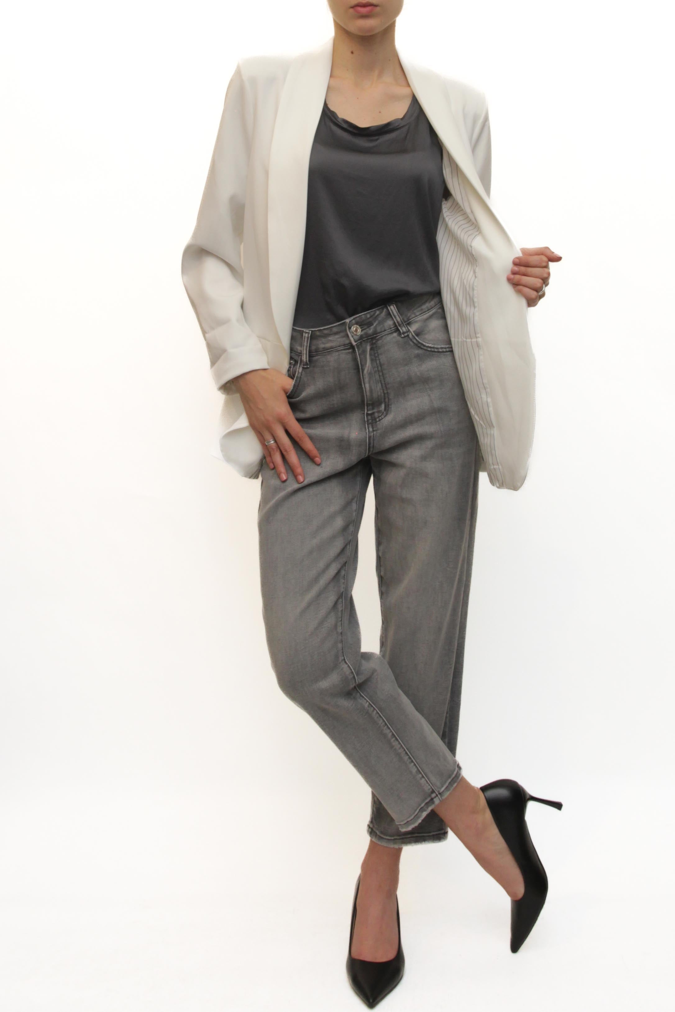 LEVH - Blazer Beryl - BIANCO
