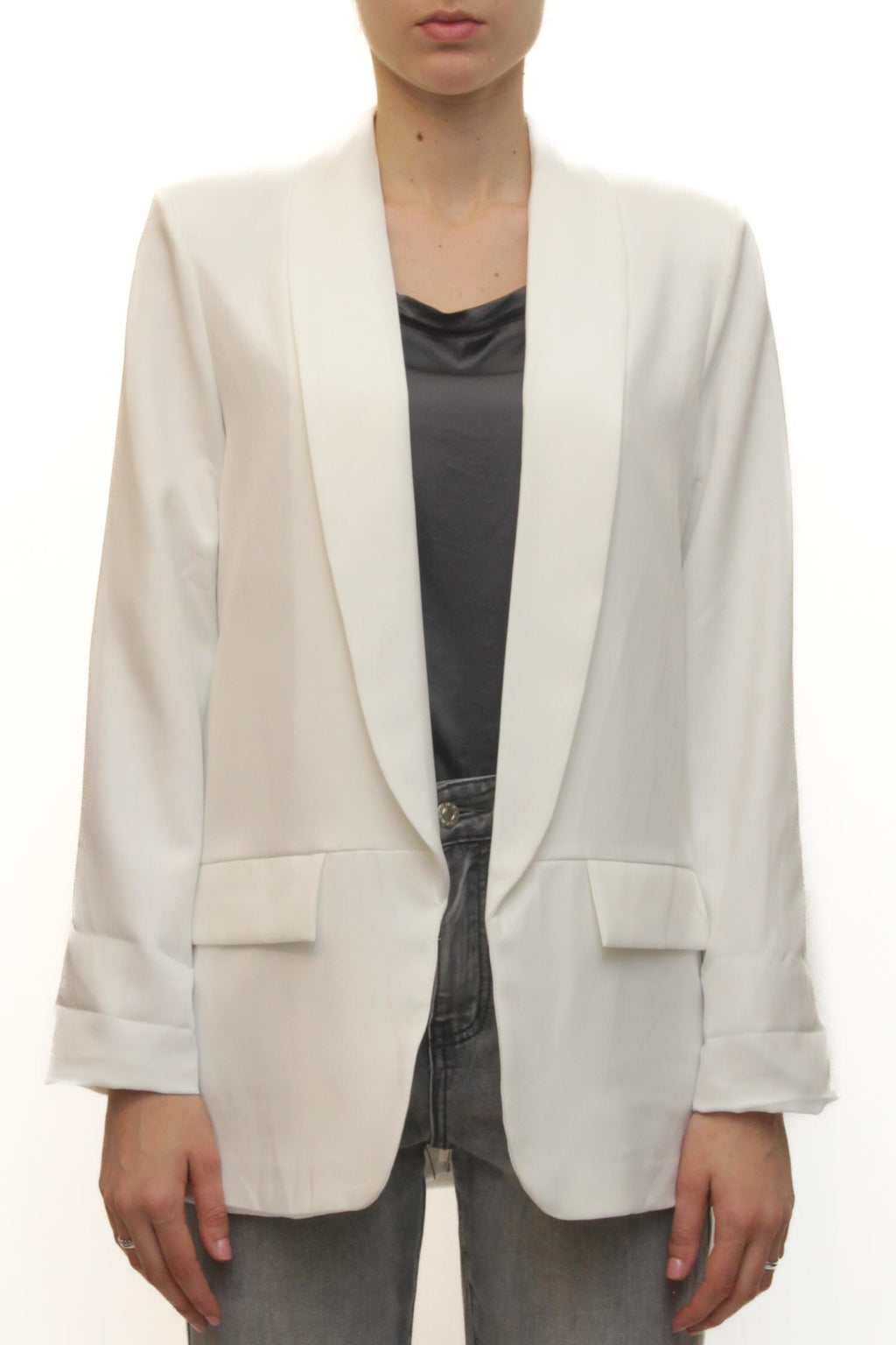 LEVH - Blazer Beryl - BIANCO