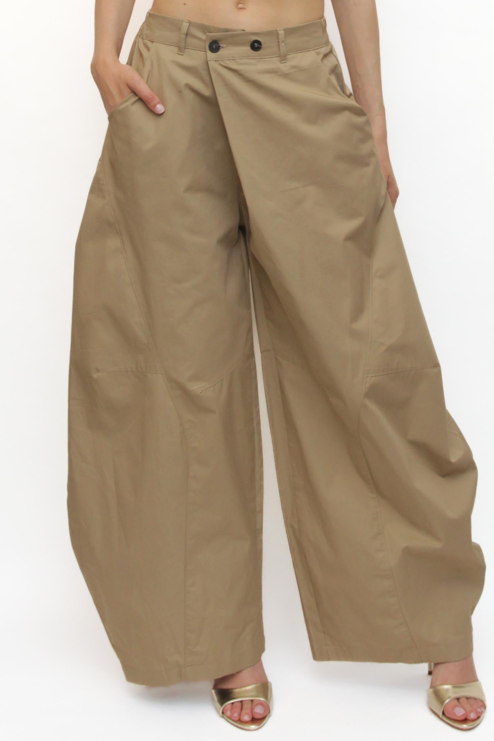 LEVH - Pantalone Pam - BEIGE