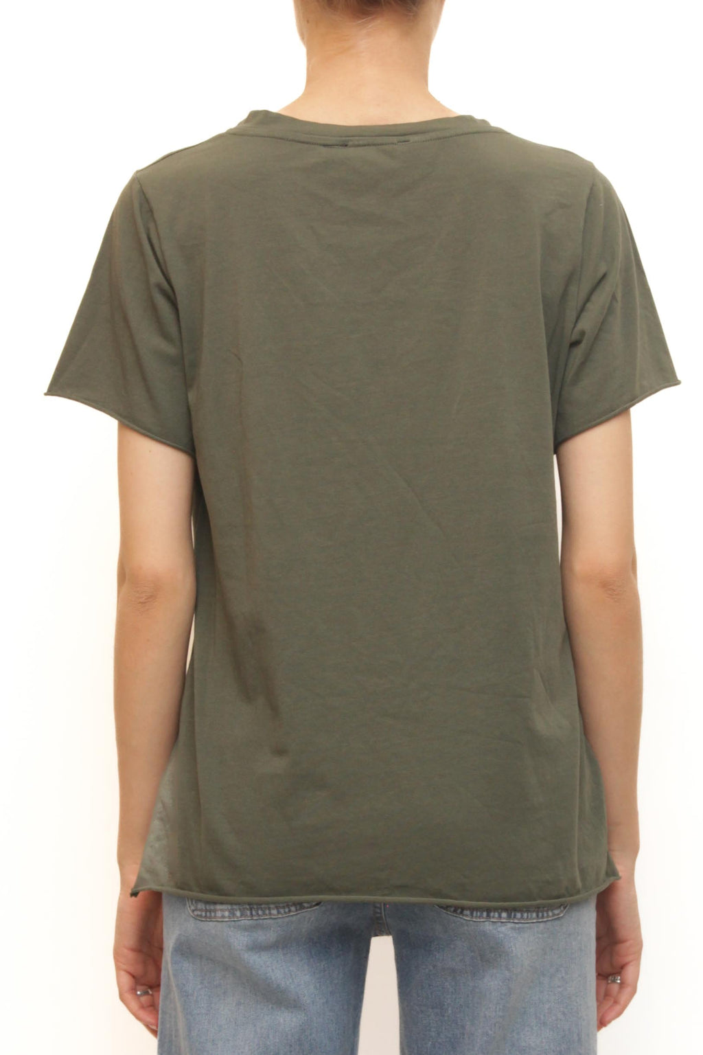 LEVH - T-shirt Trish - MILITARE