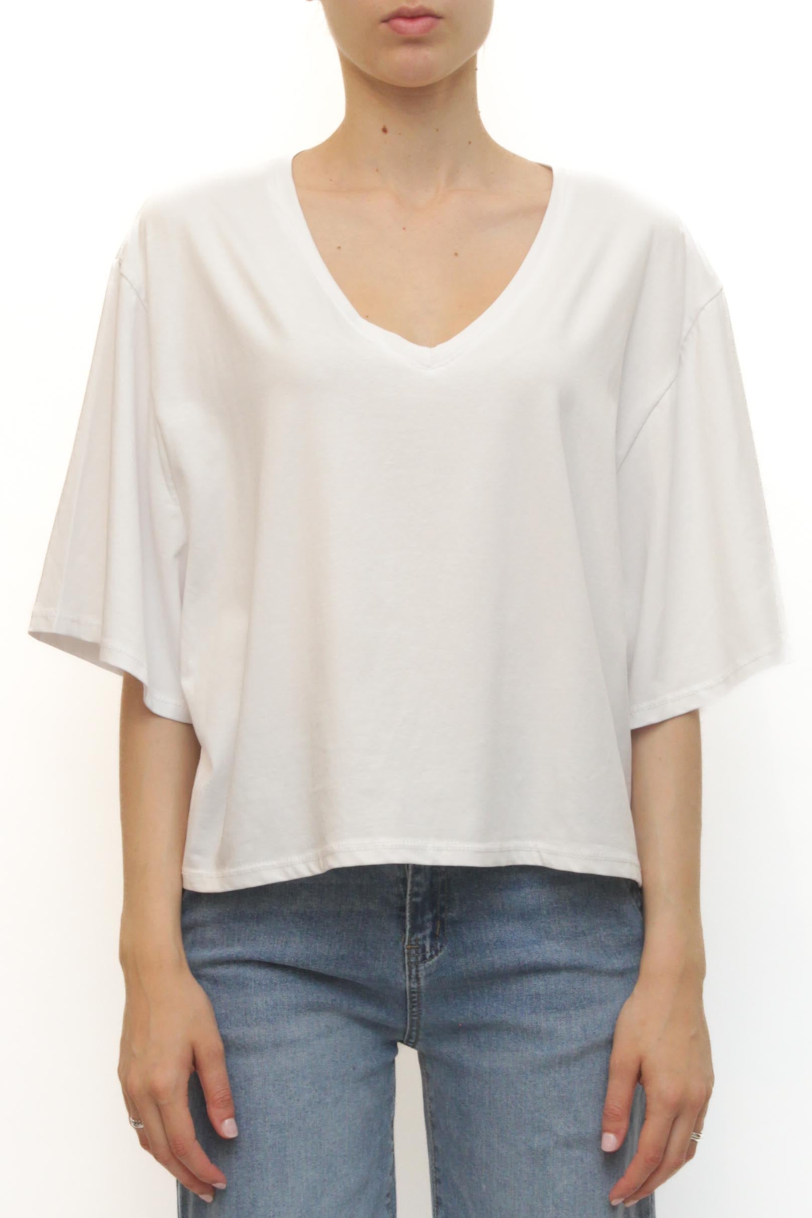 LEVH - T-shirt Tasha - BIANCO