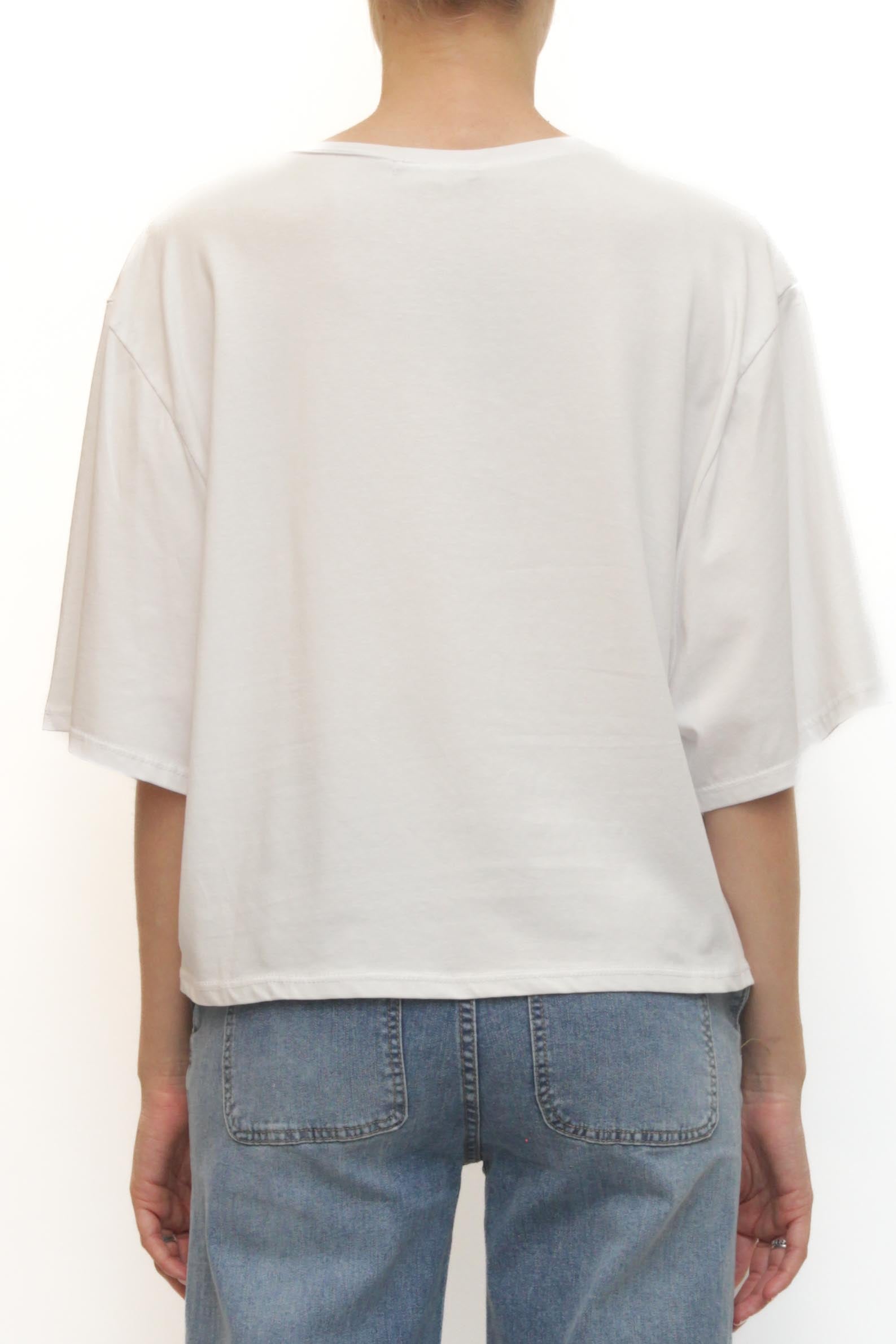 LEVH - T-shirt Tasha - BIANCO