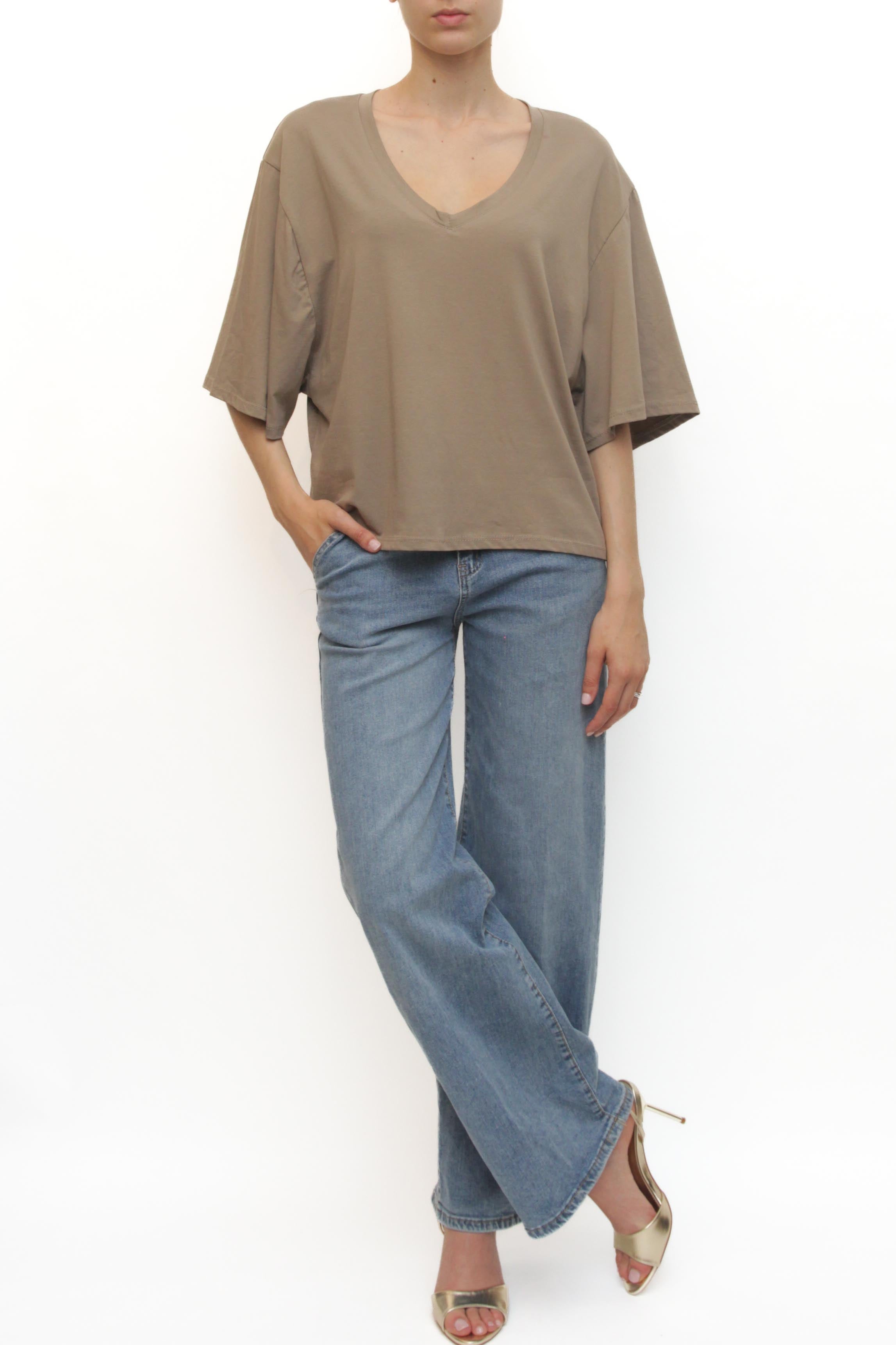 LEVH - T-shirt Tasha - TORTORA