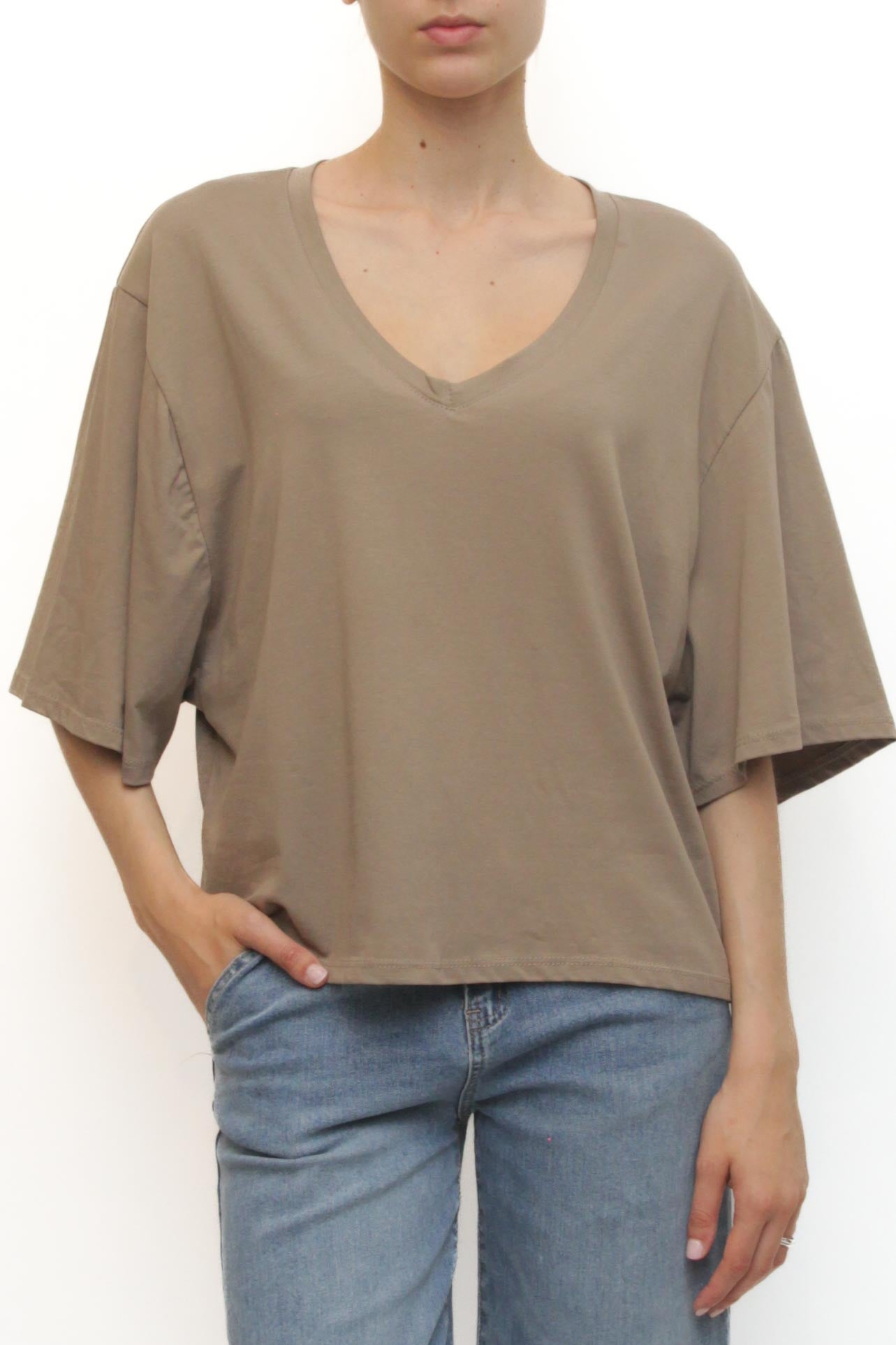 LEVH - T-shirt Tasha - TORTORA