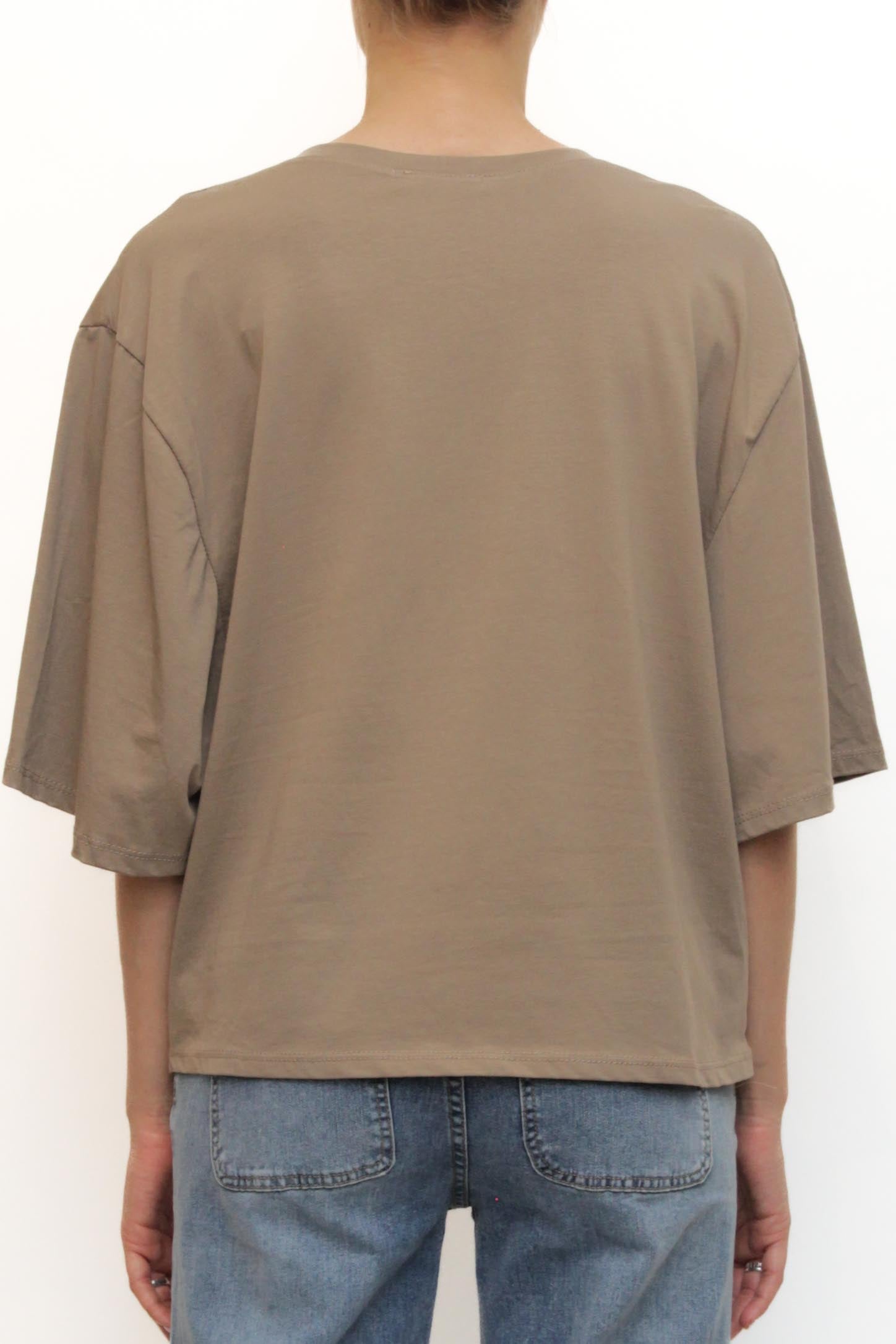 LEVH - T-shirt Tasha - TORTORA
