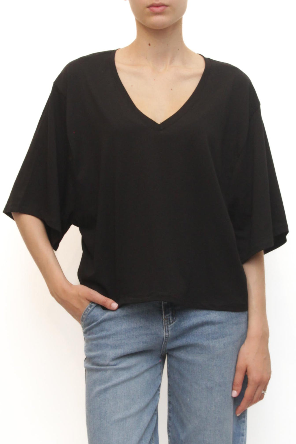 LEVH - T-shirt Tasha - NERO
