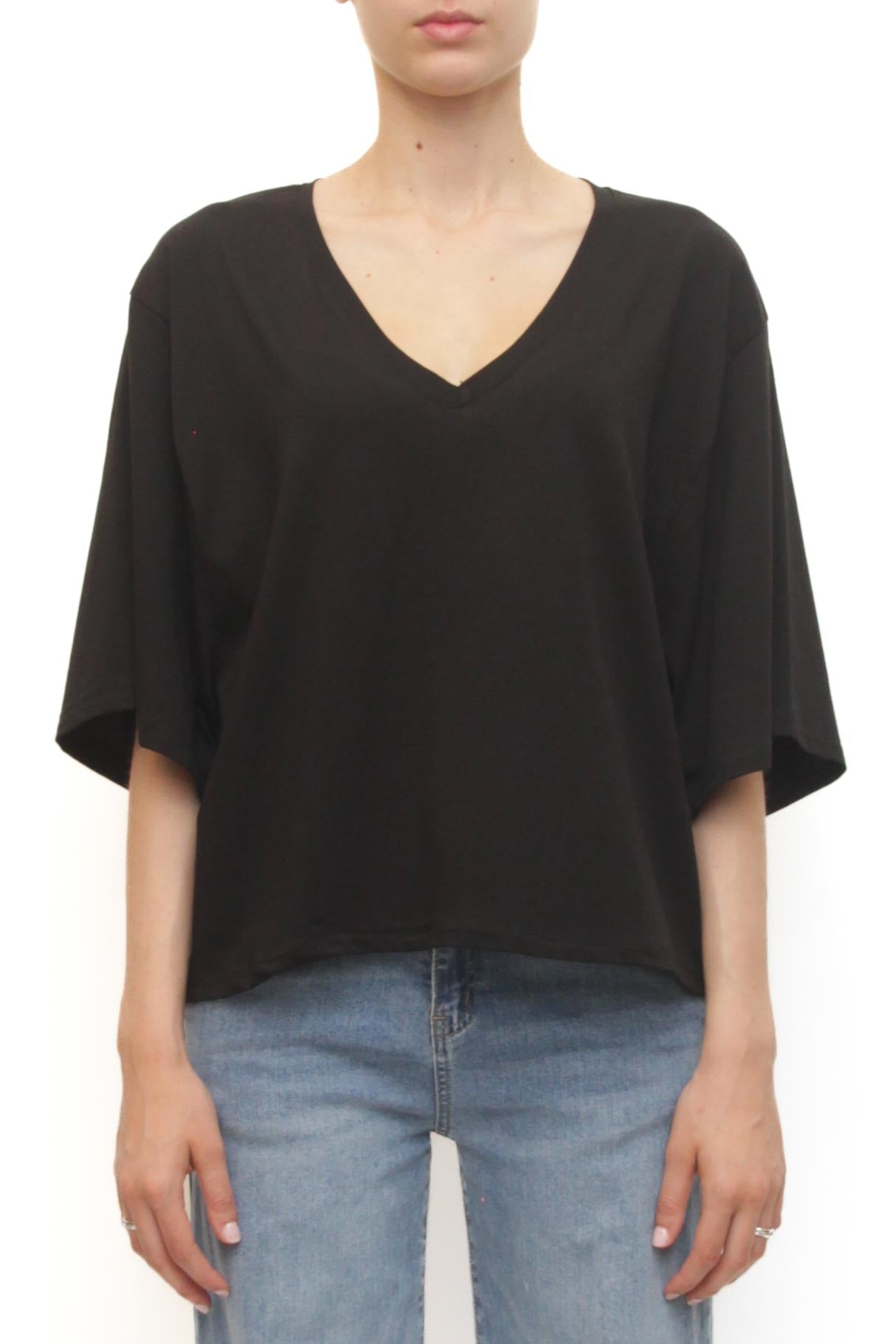 LEVH - T-shirt Tasha - NERO