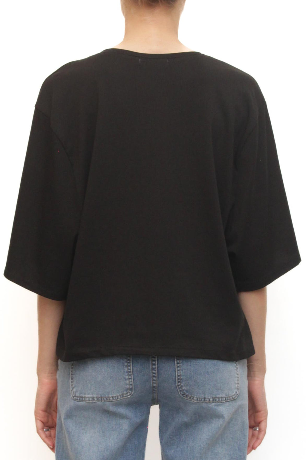 LEVH - T-shirt Tasha - NERO