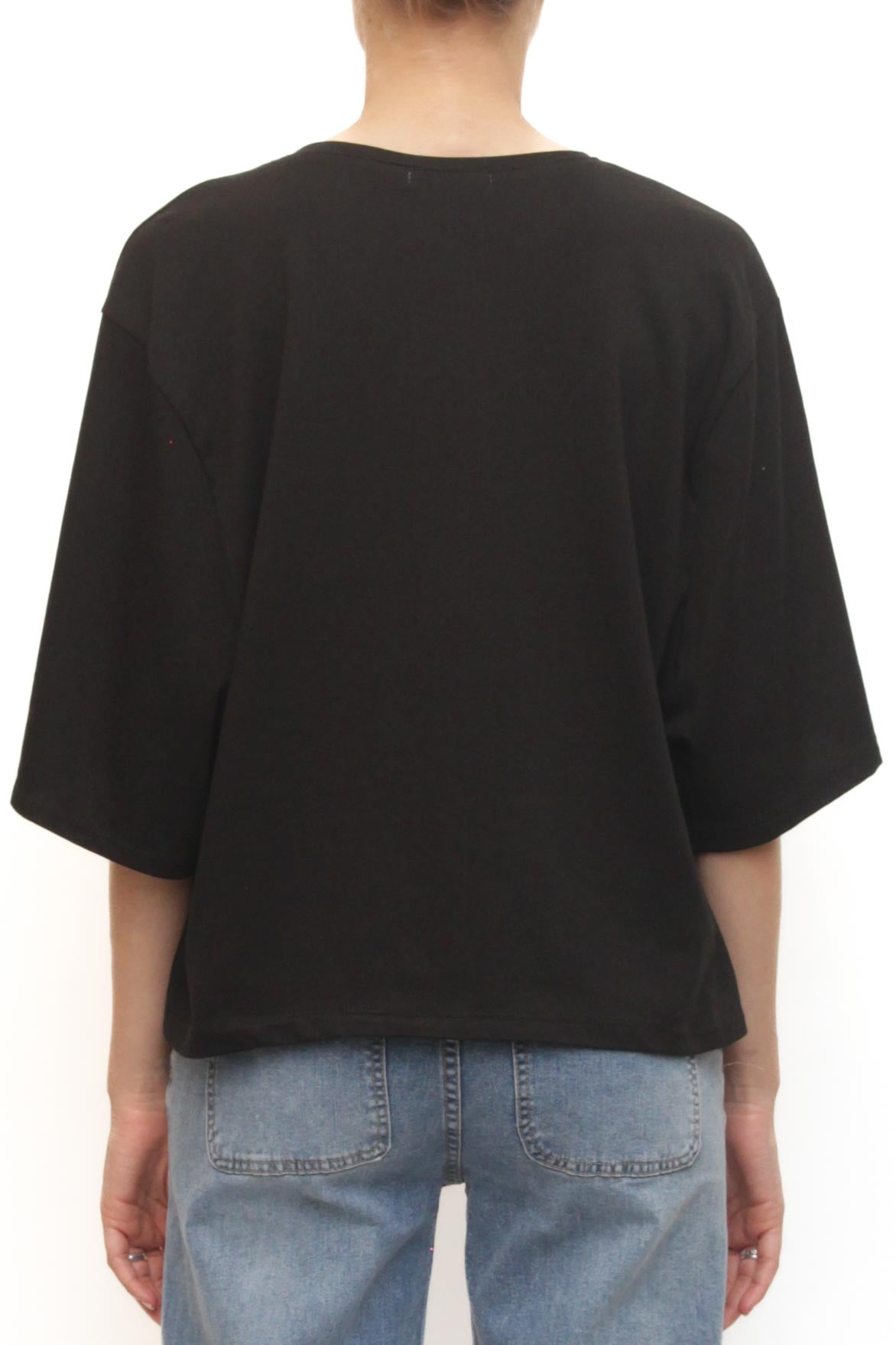 LEVH - T-shirt Tasha - NERO